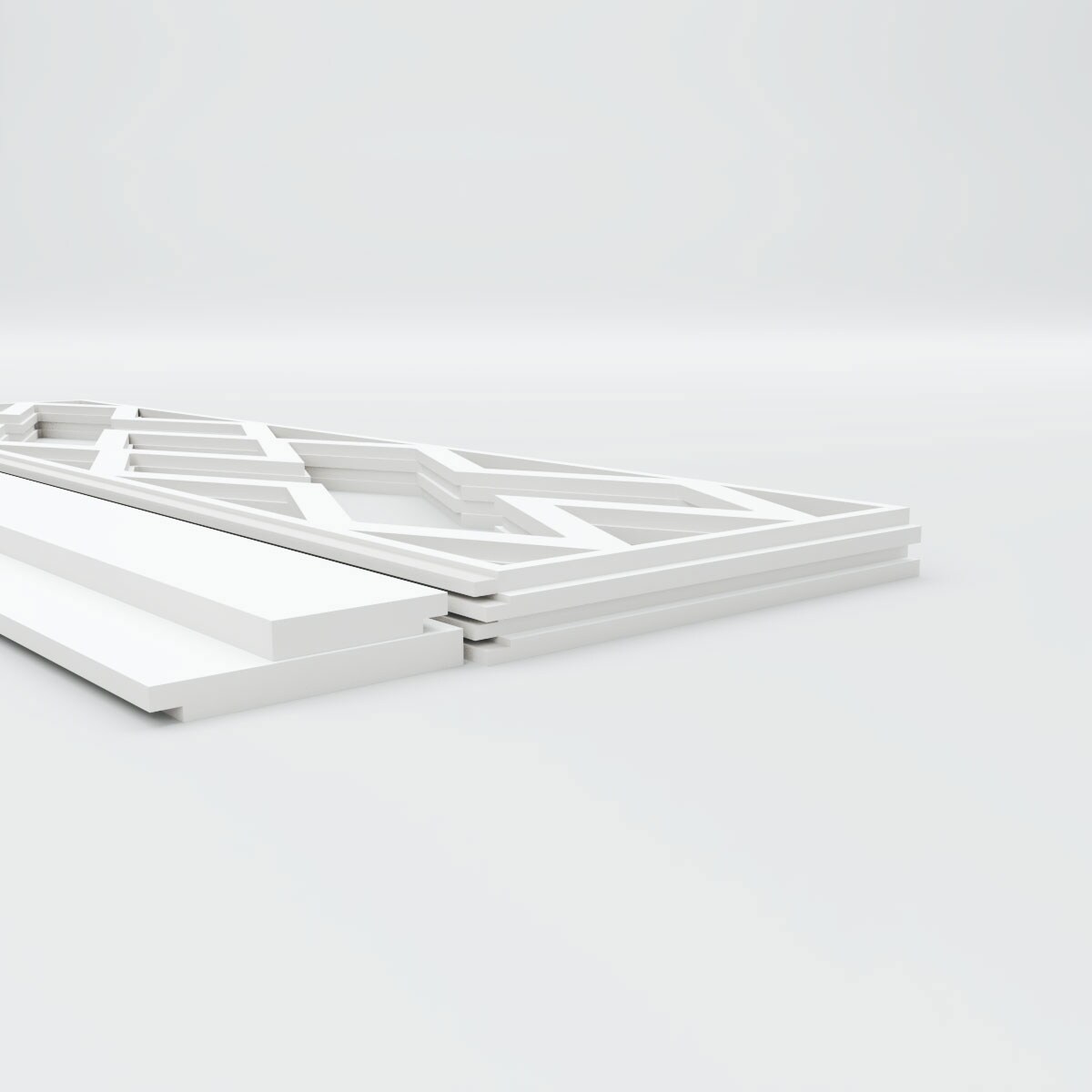 Ekena Millwork WPK32X94FLR Wall-Panels - View #3