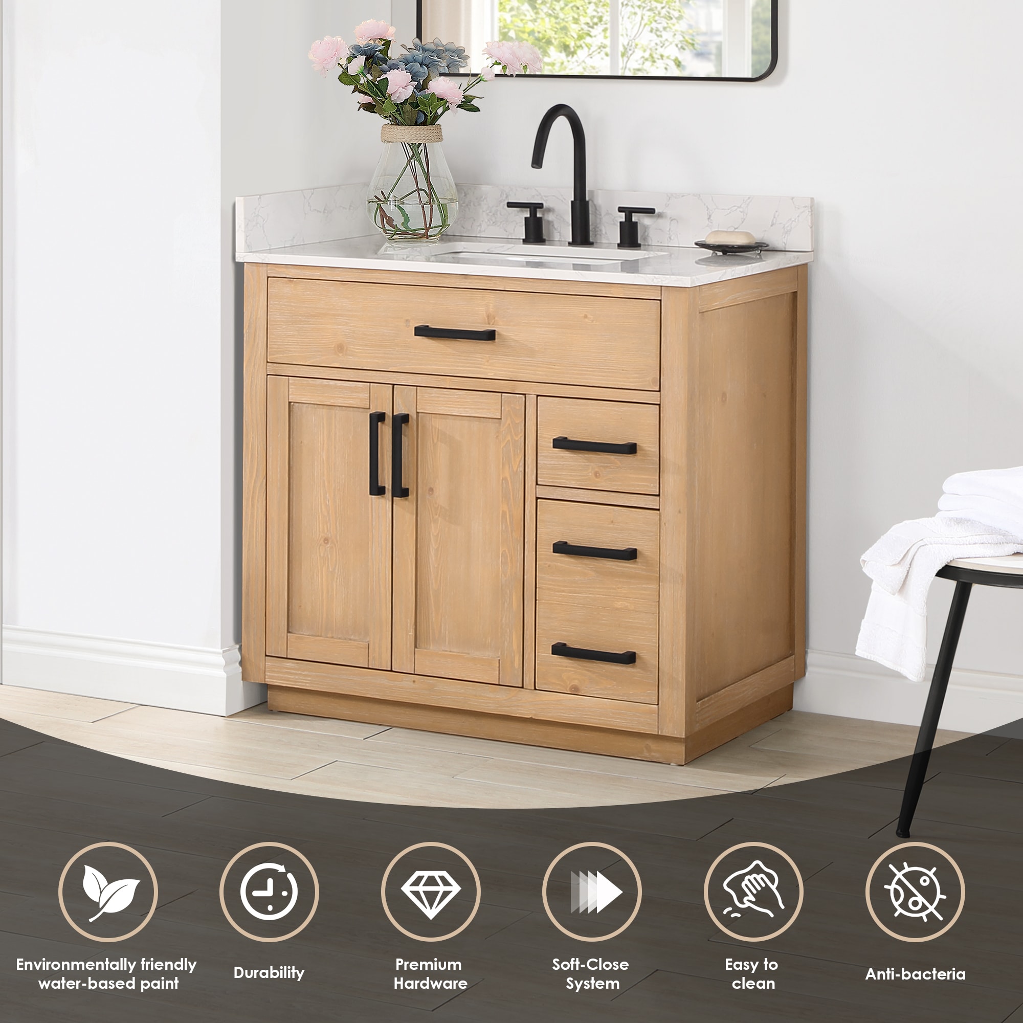 Altair 557036-LB-GW-NM Bath-Vanity-Combo - View #4