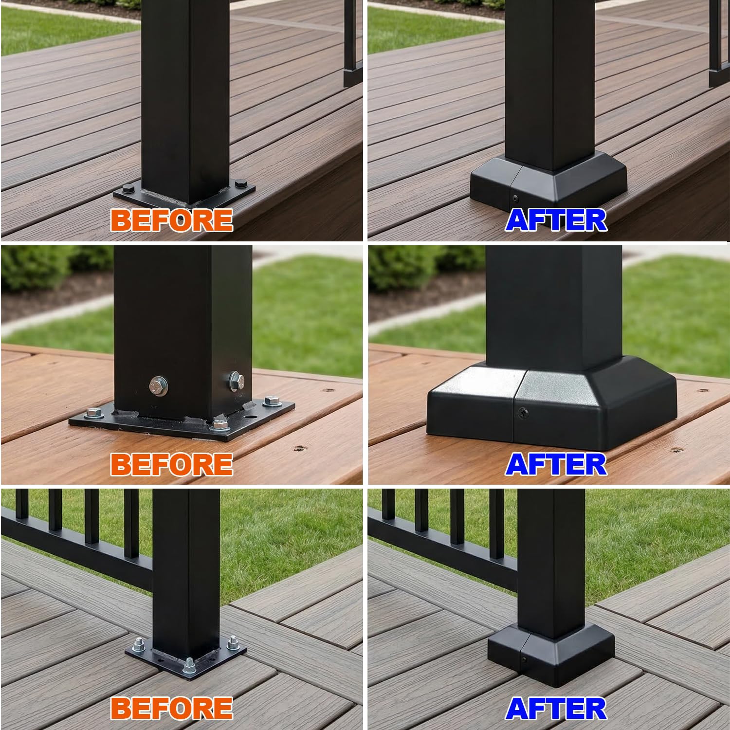 Oyezvary LOZ0804O475 railings - View #4