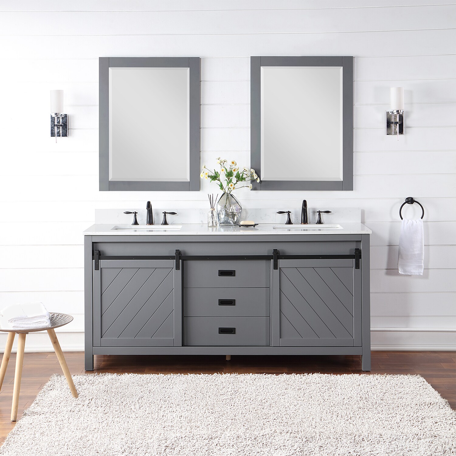 Altair 536072-GR-AW Bath-Vanity-Combo - View #8