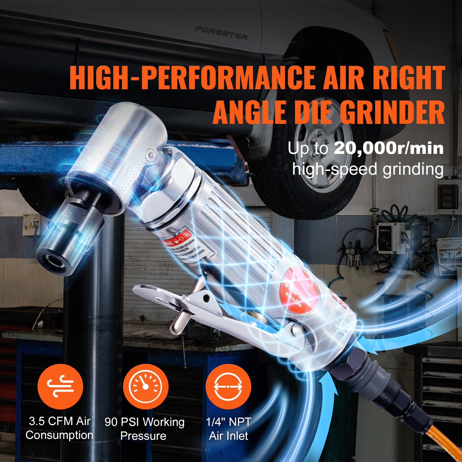 VEVOR QDKMJMSJM000I6LT0V0 Air-Grinders - View #3