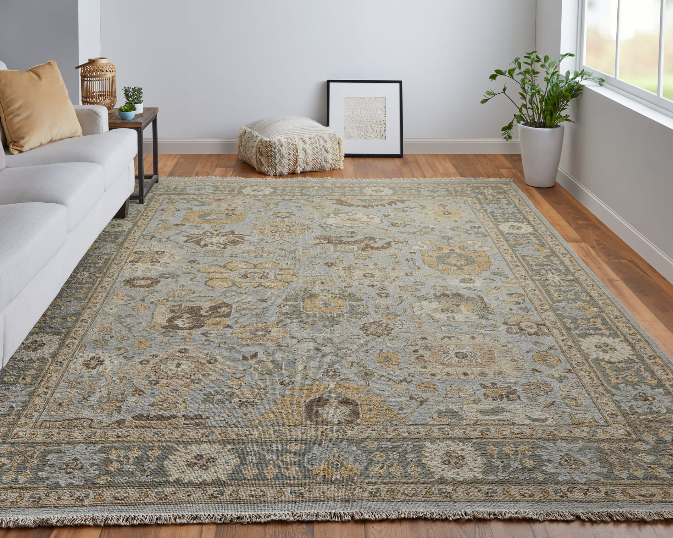 Room Envy CORR0612BLUGLDI11 rugs - View #2
