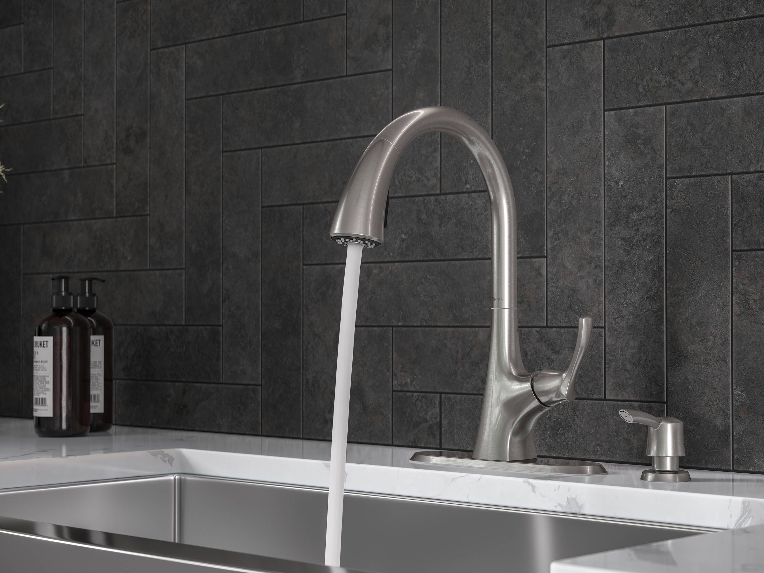 Pfister F-529-7MCS Kitchen-Faucets - View #4