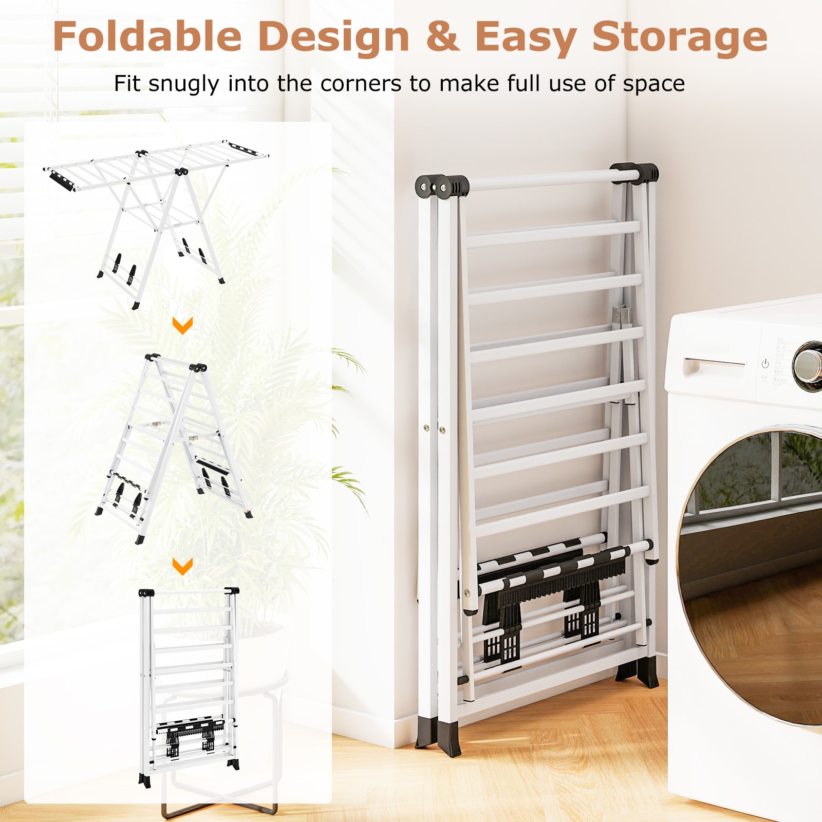 Slickblue D-CO-HW03301ZJ Organizers-Drying-Racks - View #6