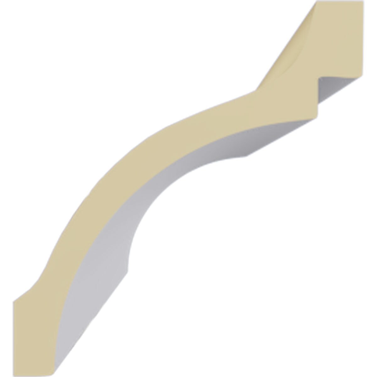 Ekena Millwork MLD06X05X08DY Crown-Moulding - View #2