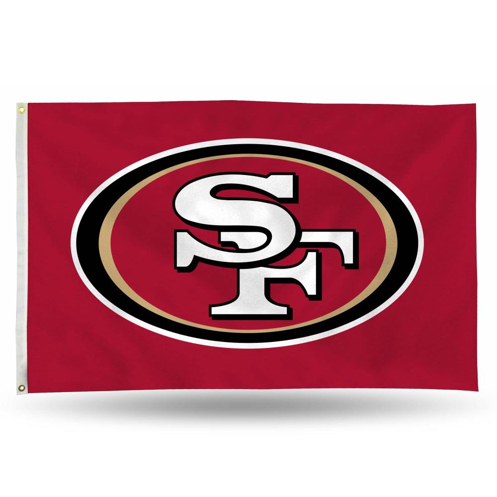 WinCraft San Francisco 49ers Double Sided Garden Flag