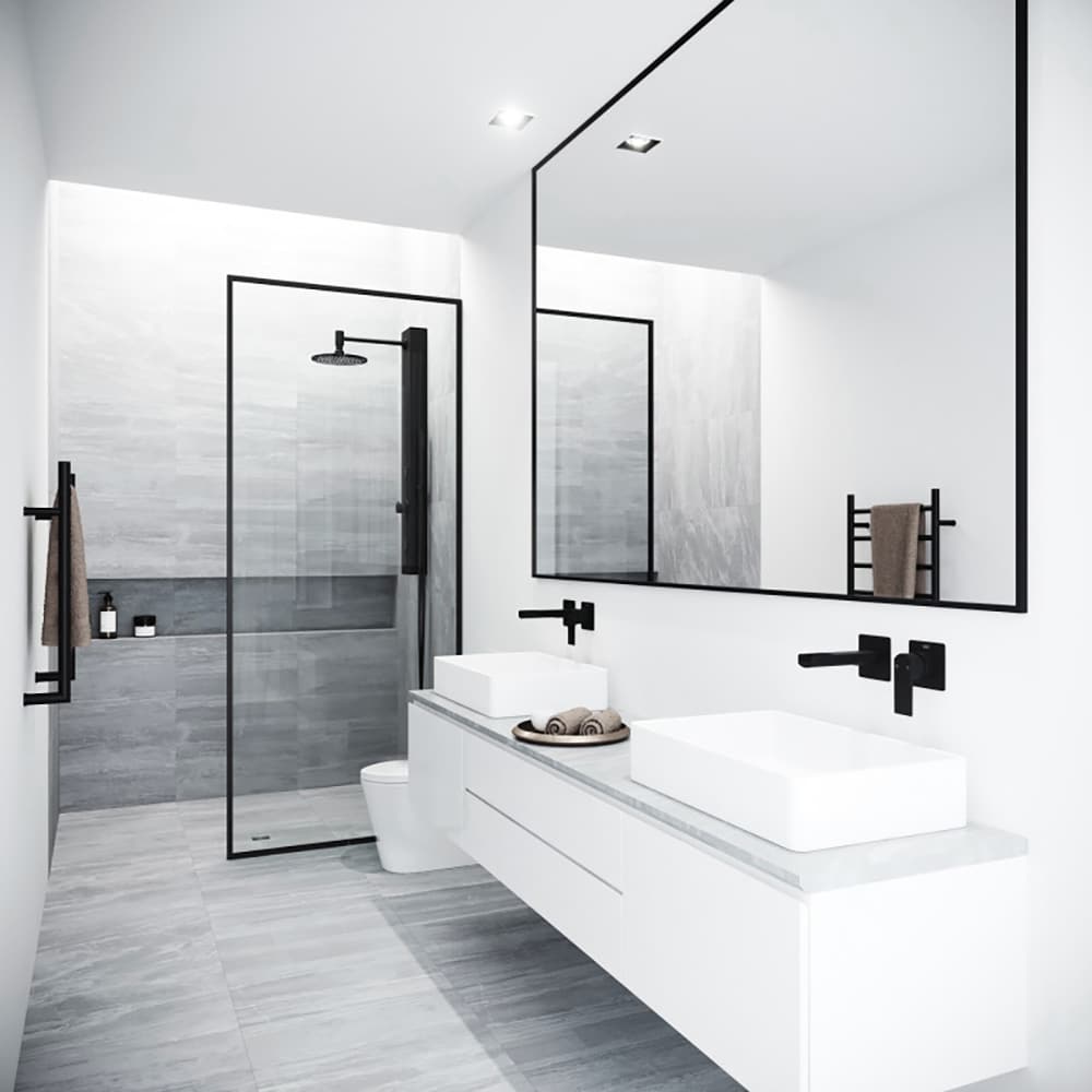 VIGO VG6077MBCL3474 Shower-Doors - View #5
