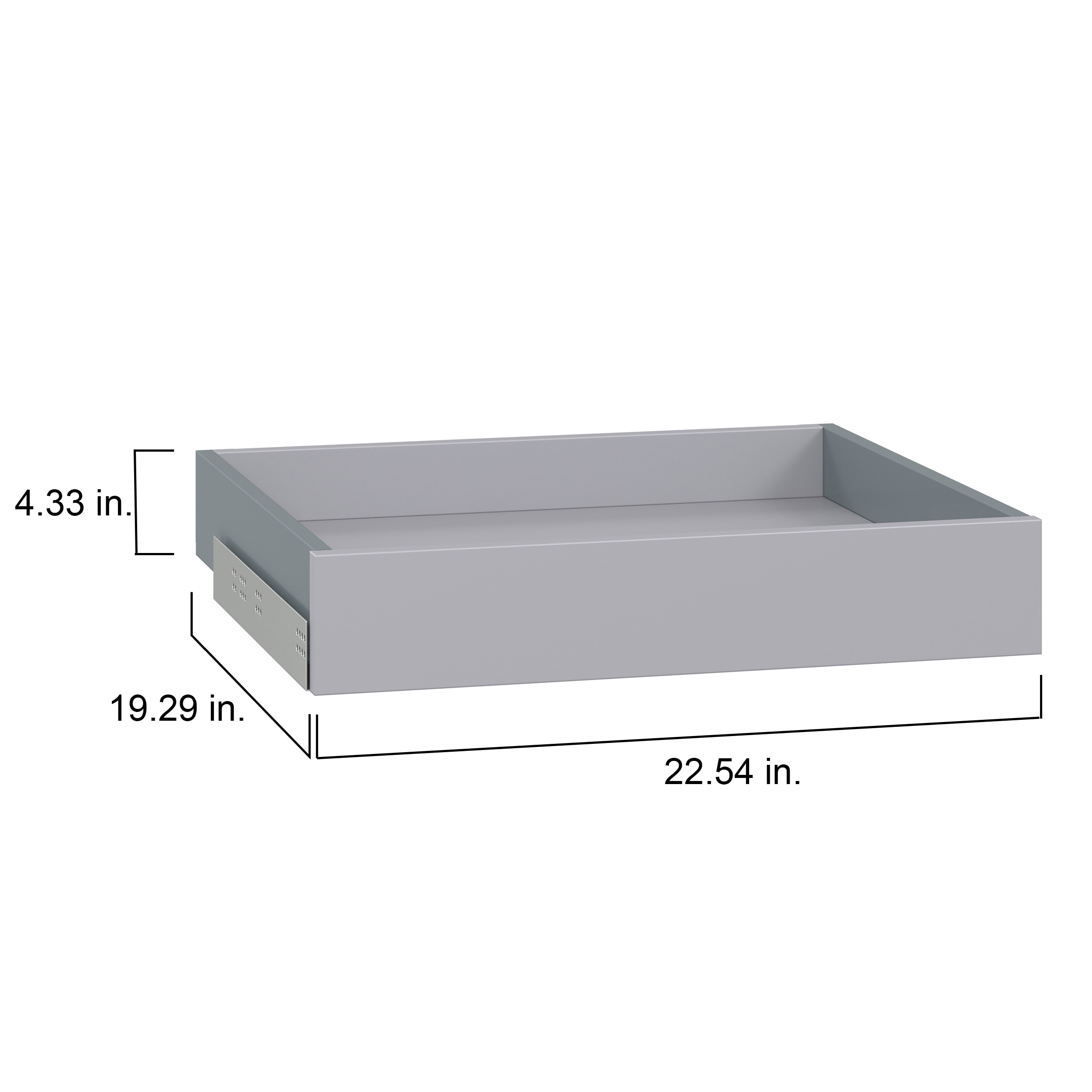 Hugo&Borg DSDK2424 Cabinet-Accessories - View #4