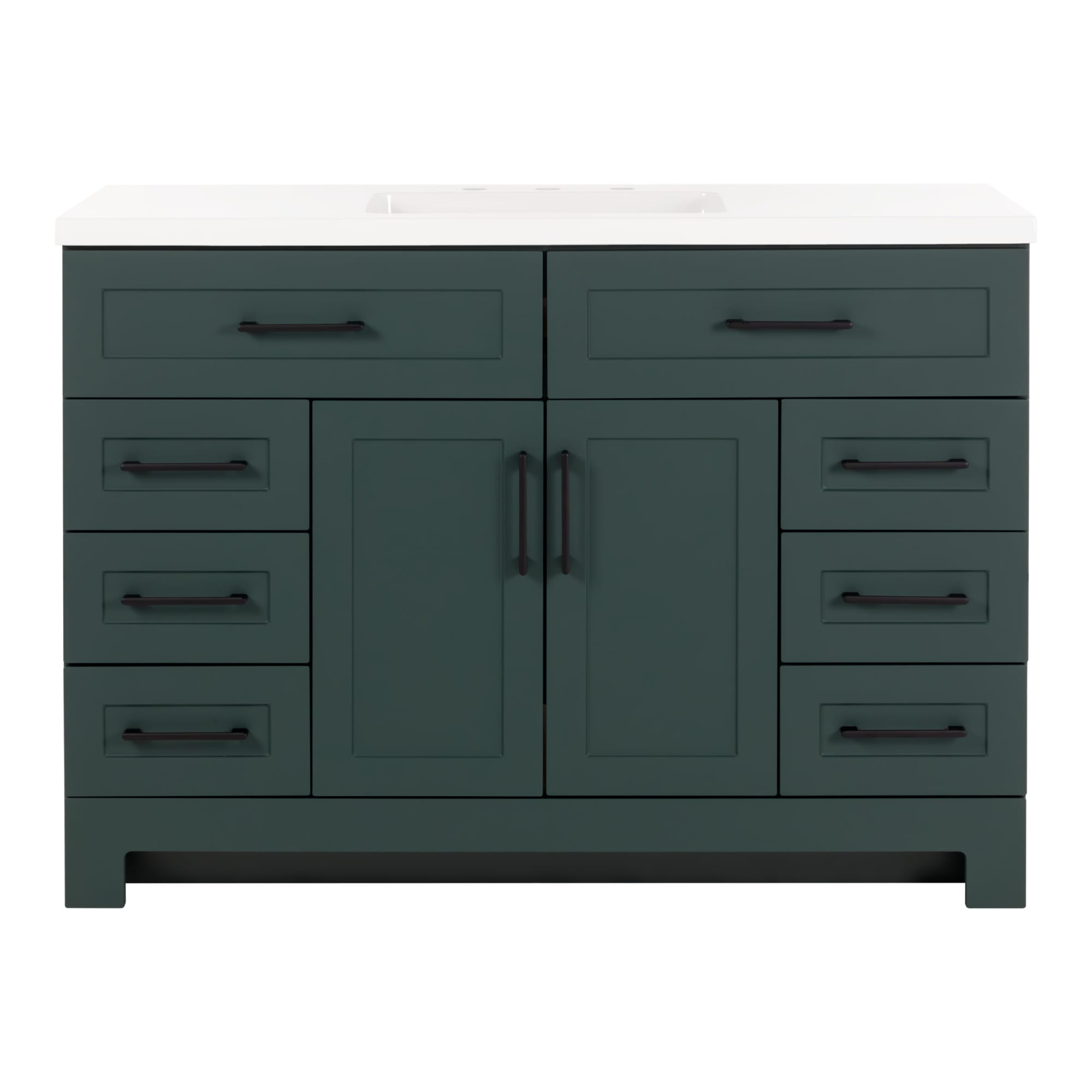 Style Selections CU48P2-VG-S Bath-Vanity-Combo - View #7
