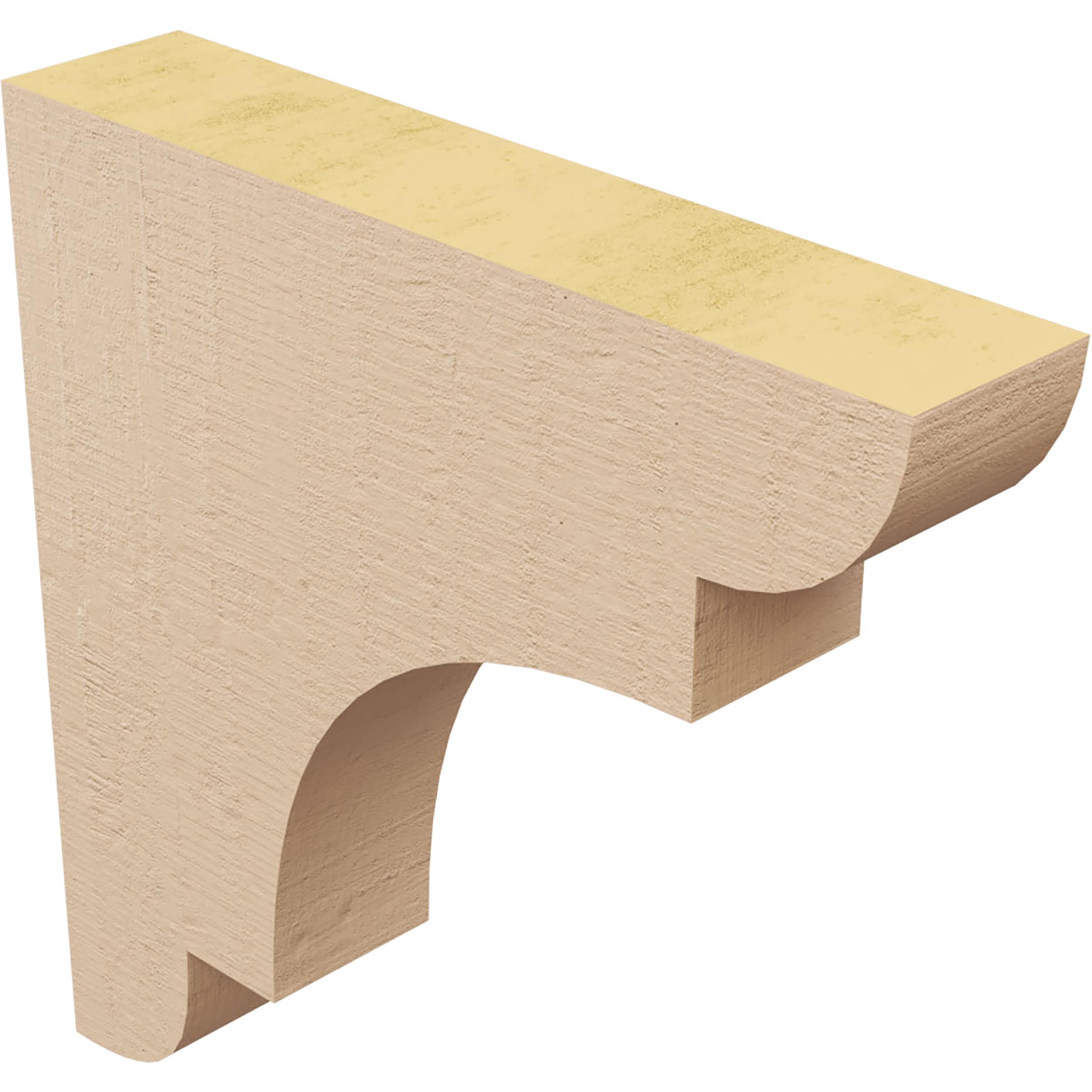 Ekena Millwork CORU02X10X10NEBRCPR corbels - View #5