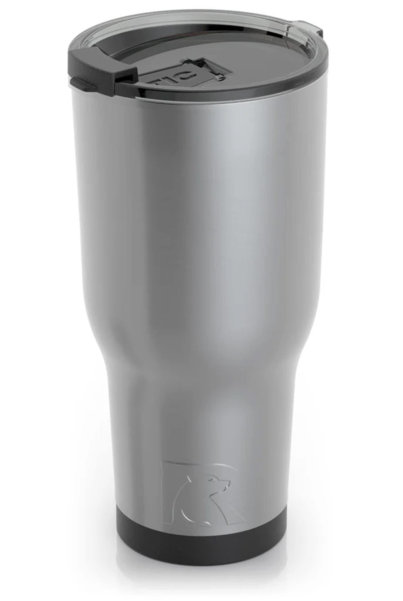 RTIC 20 oz. Vacuum Insulated Stainless Steel Tumbler - Matte Graphite, Silver