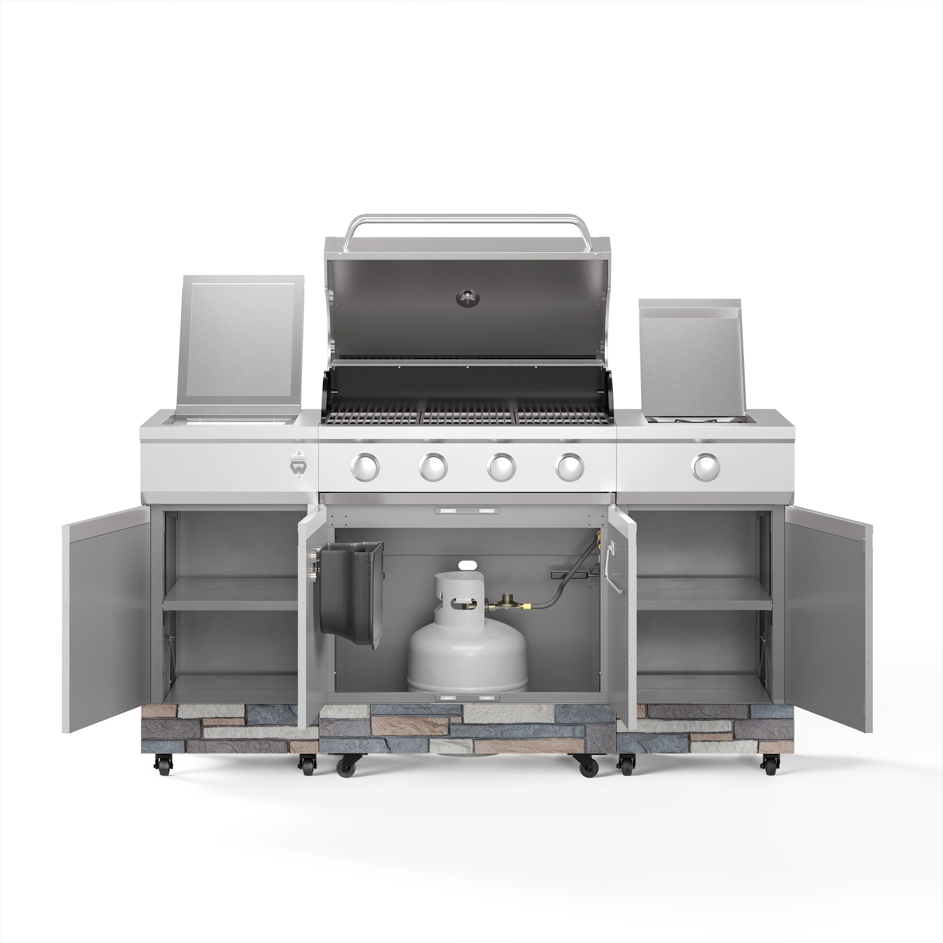 TYTUS TDT-021-0704 Gas-Grill - View #2