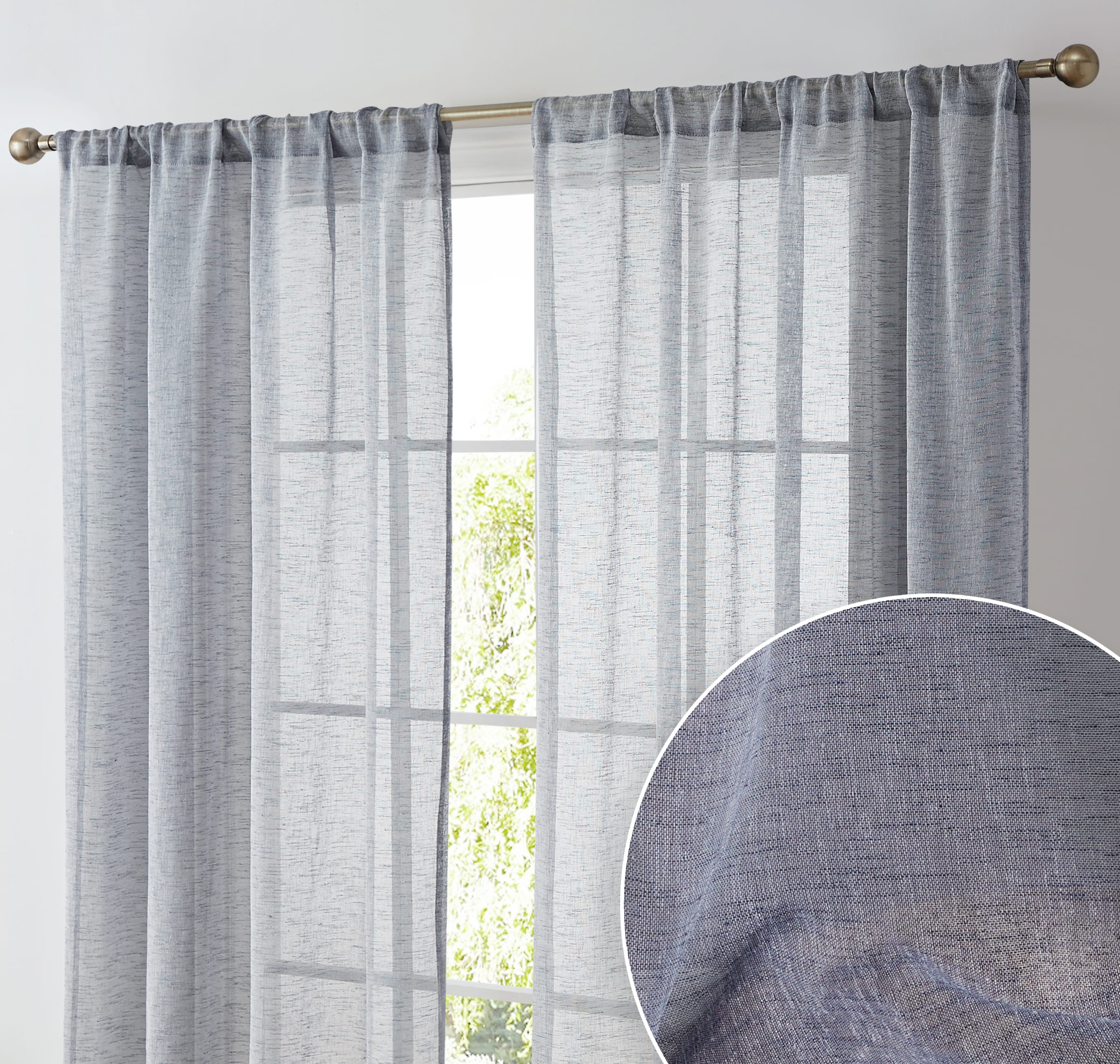 HLC.me PEN-LNRP-NVY54 curtains - View #2