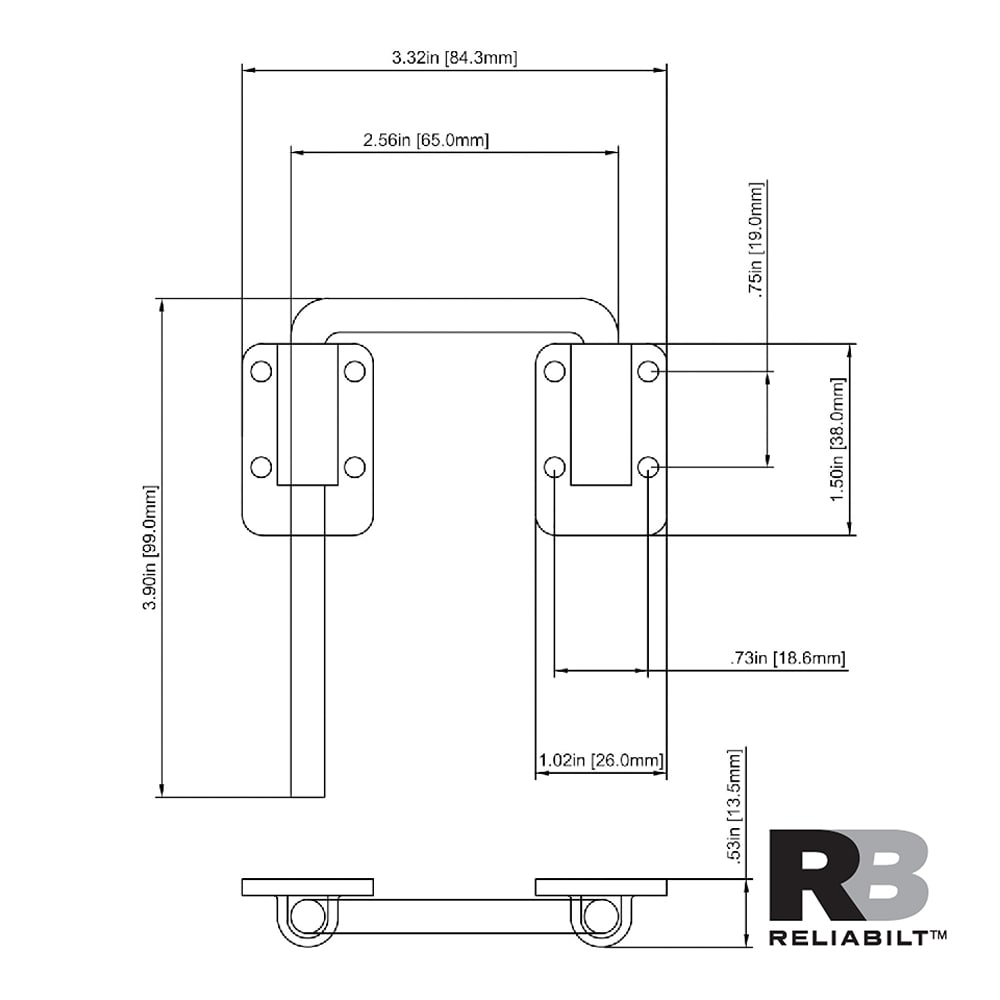 RELIABILT 605792 latchbolts - View #6