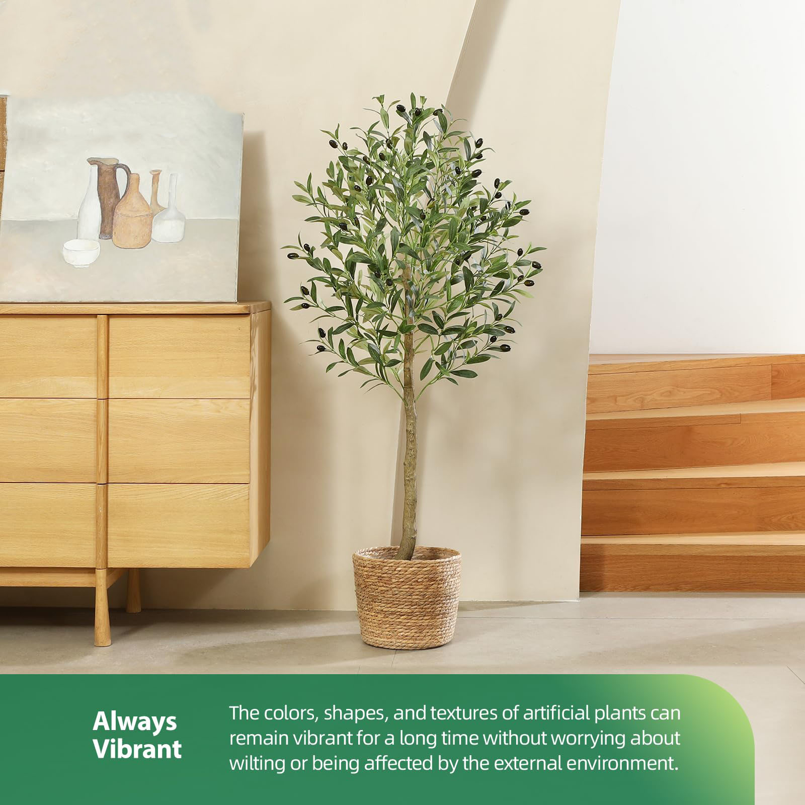 Zyerch KAZEILA-B61 Artificial-Plants-Trees - View #7