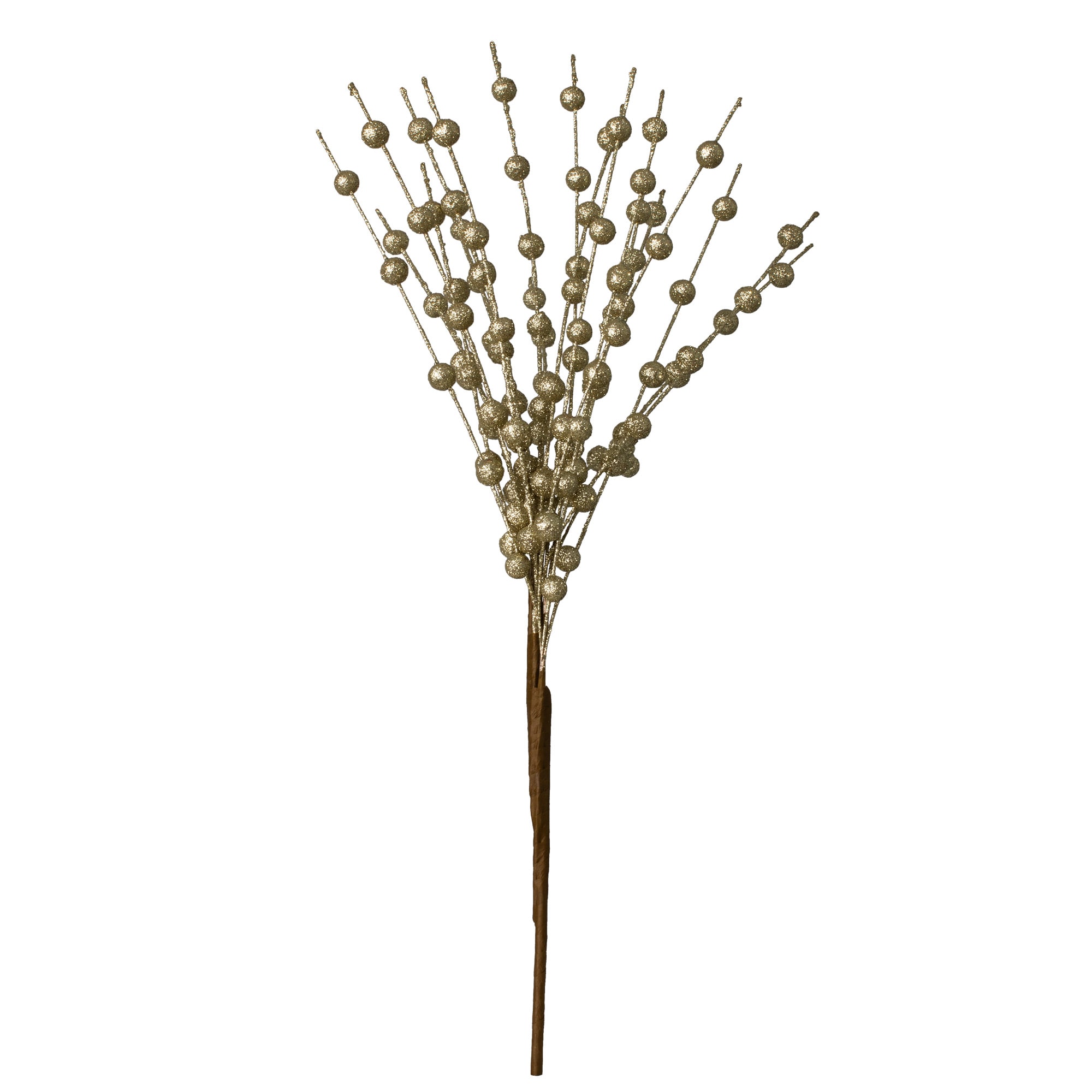 Holiday Living B660383 Gold Ball Spray Christmas Tree Pick