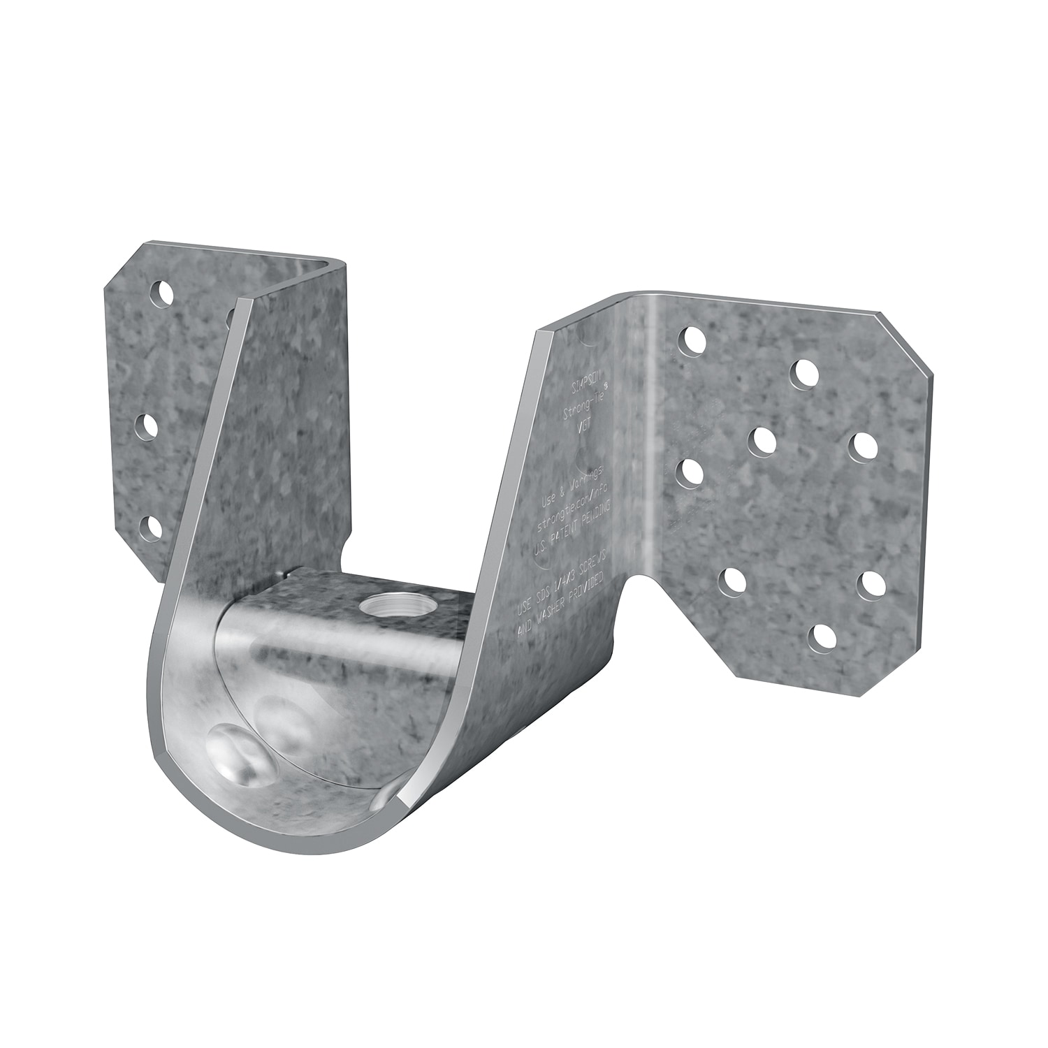 Simpson Strong-Tie VGT 8-5/8-in 7 -Gauge Galvanized Steel Wall tie Wood to wood