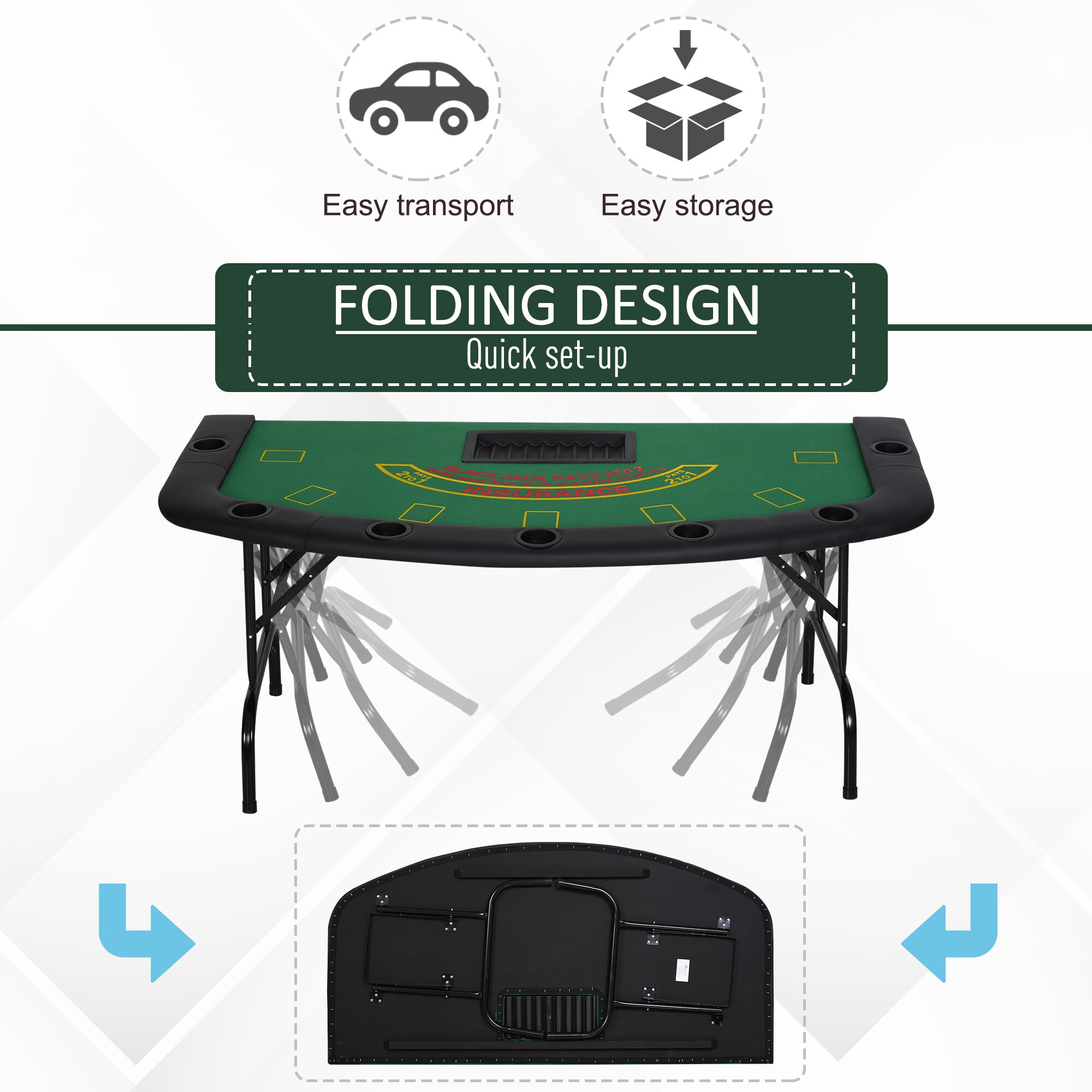 Soozier A70-035GN Multi-Game-Tables - View #4