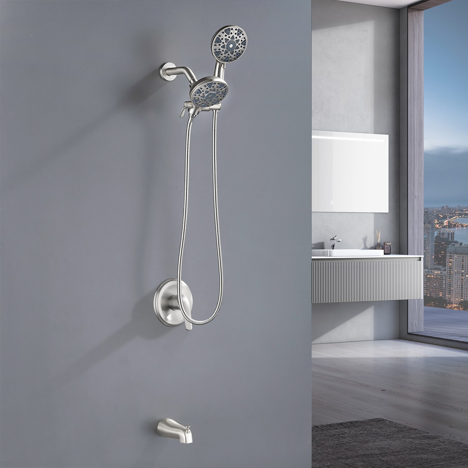 Dimakai DKBR1425A008681 Showerhead-Bar-Panels - View #2