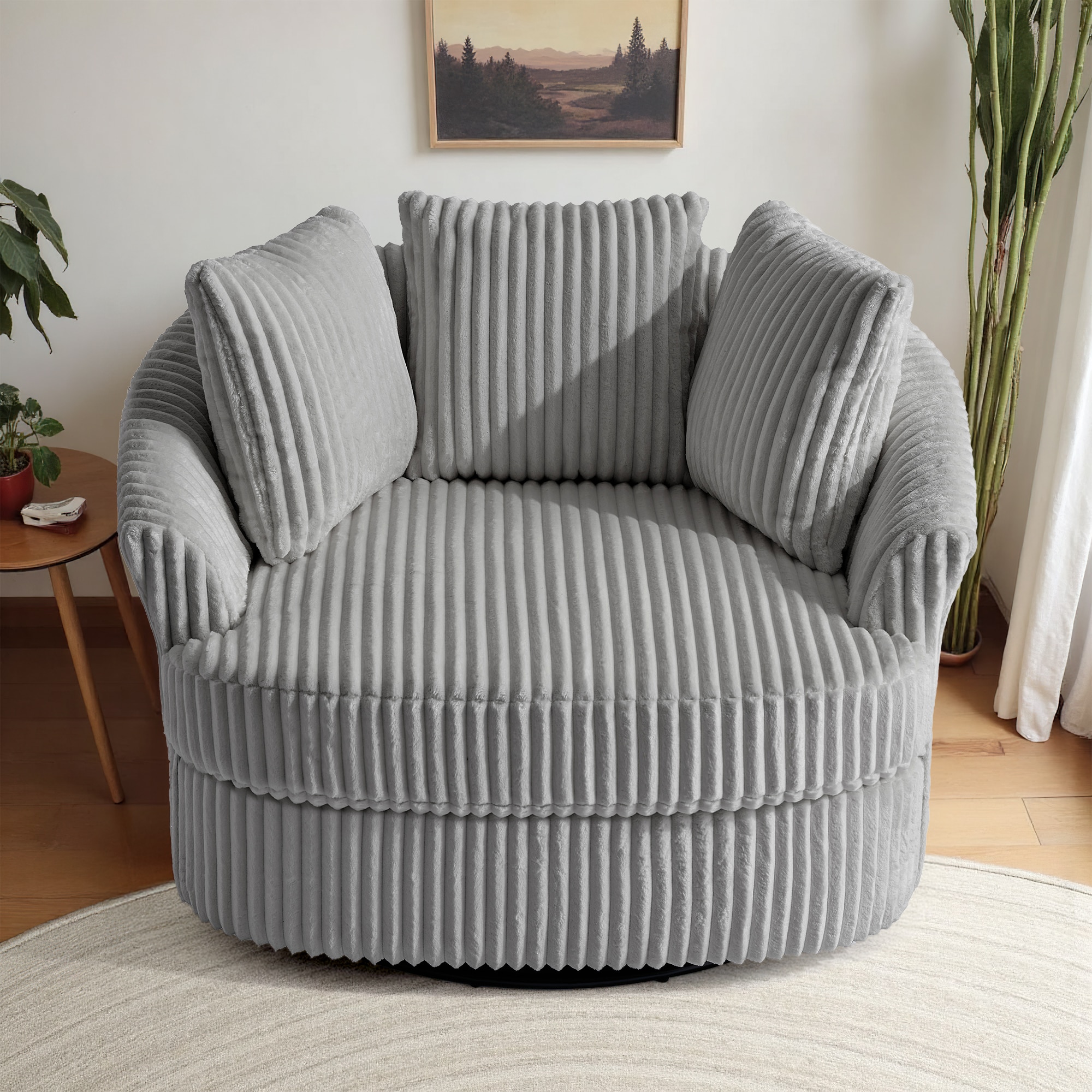 Dreamsidea LS-CH0054-RH GRAY chairs - View #2