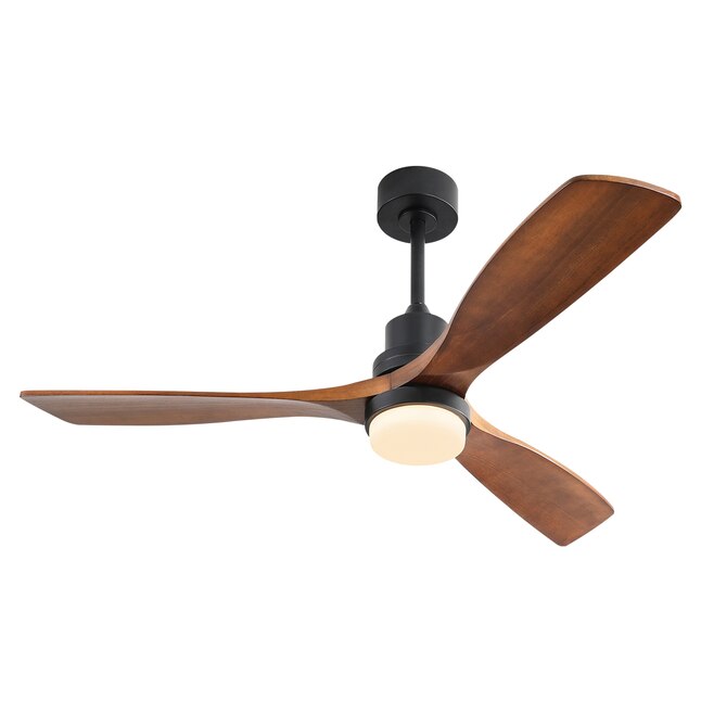 Brown Indoor Propeller Ceiling Fan, Ceiling Fan Propeller With Light