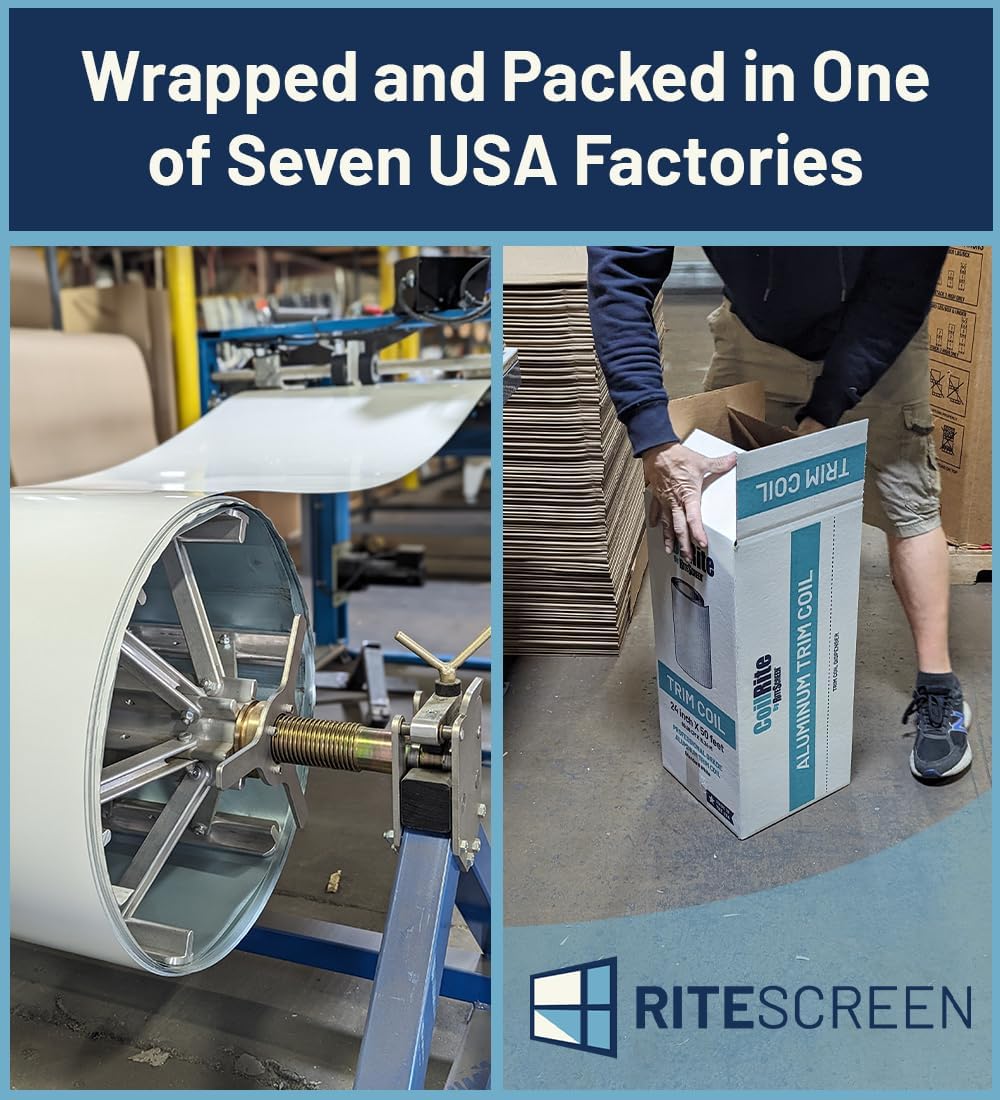 RITESCREEN AS16X24X50C01B Metal-Siding-Trim - View #5