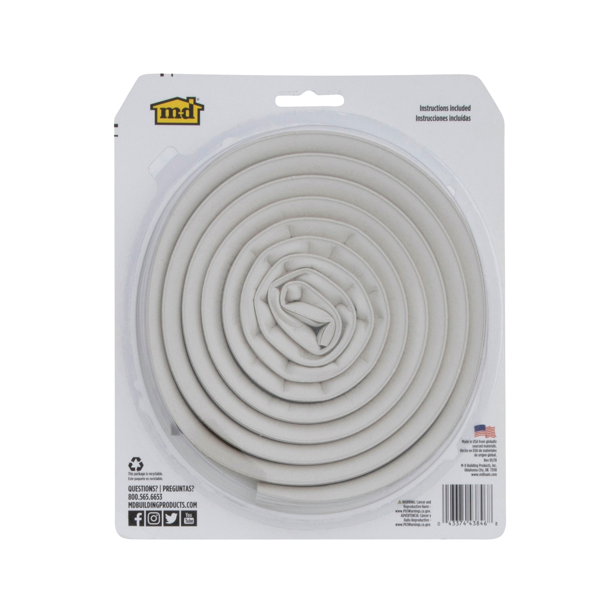 M-D 43846 weatherstriping - View #6
