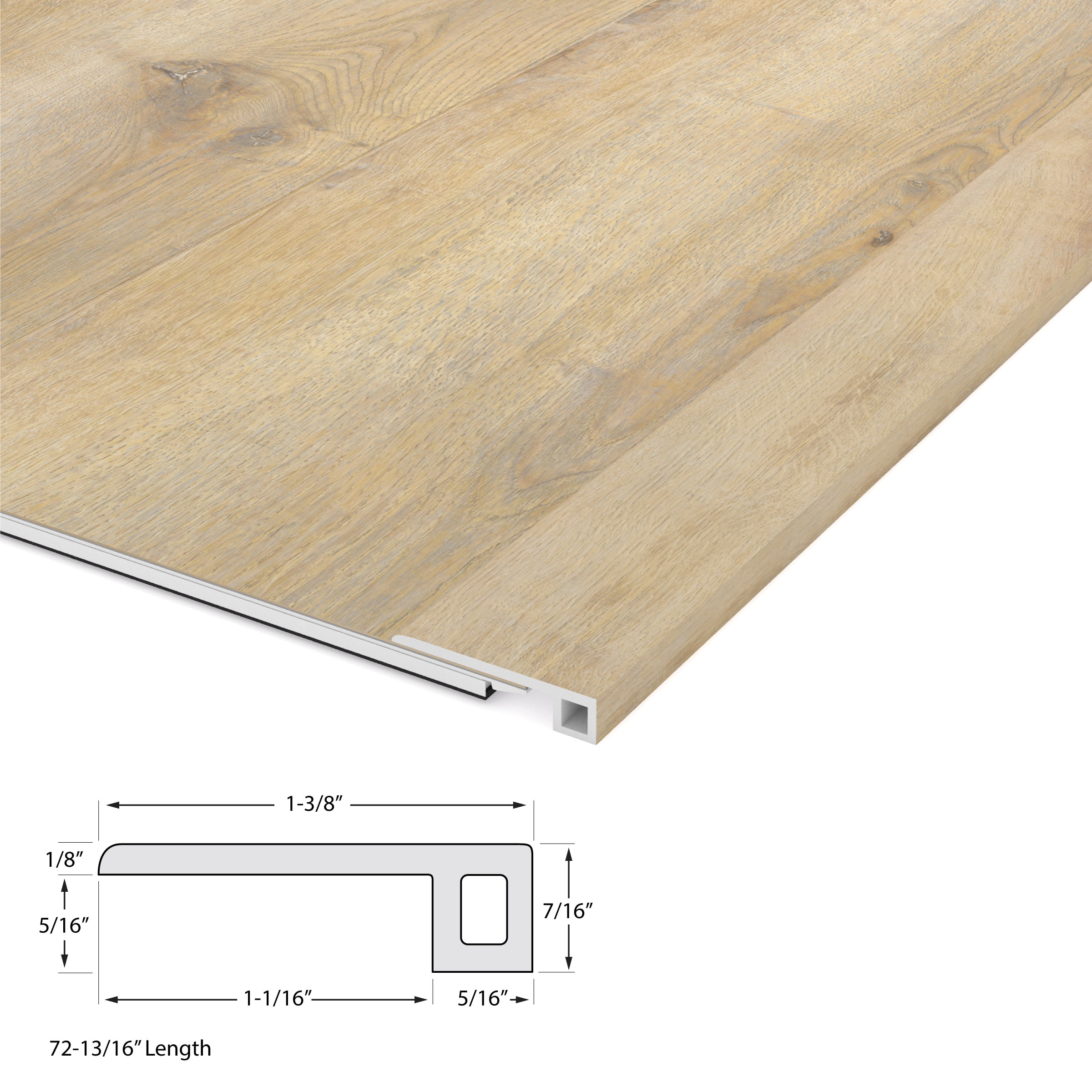 CALI 7902501418 Floor-Moulding - View #2