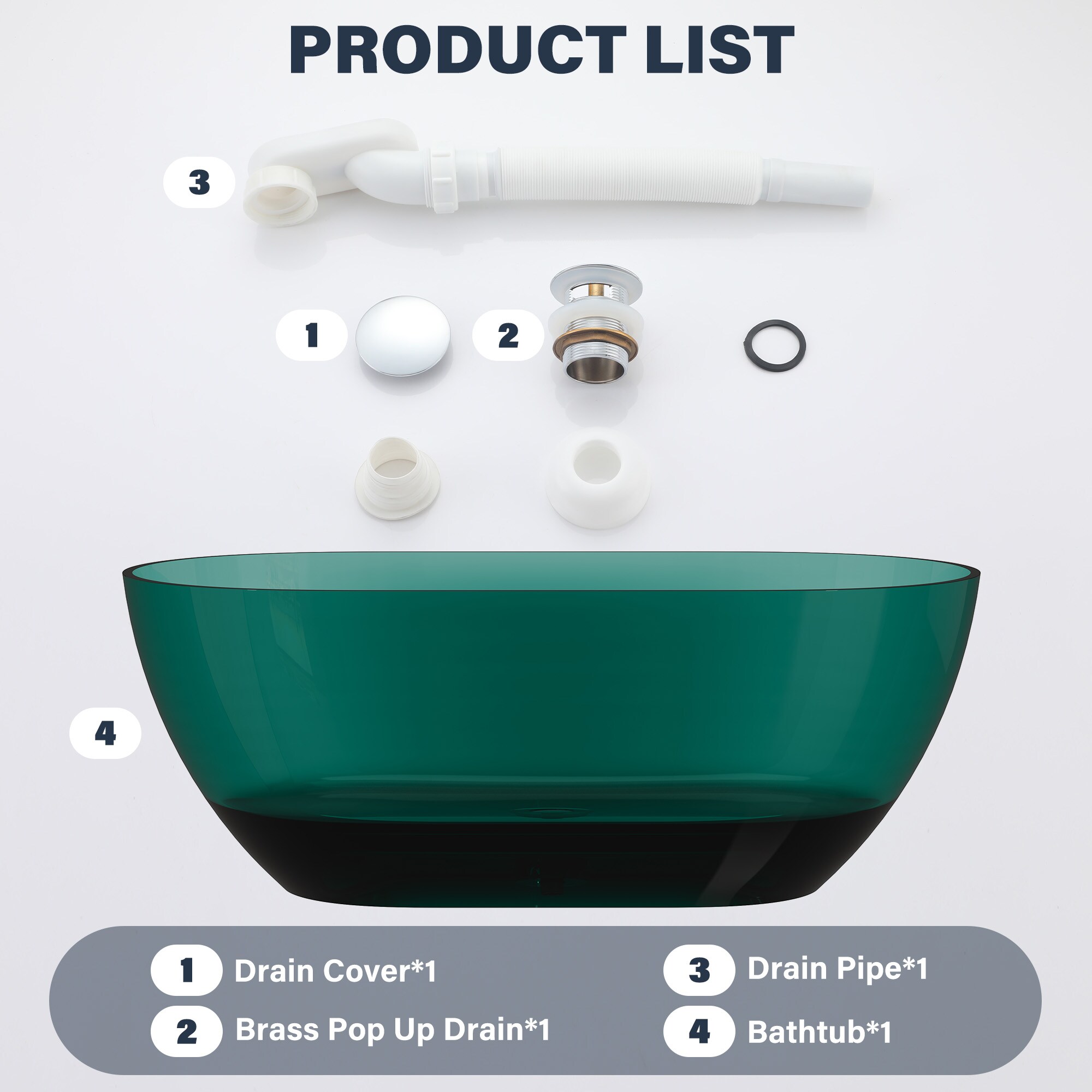 CASAINC CA06013RZPD59SB bathtubs - View #13