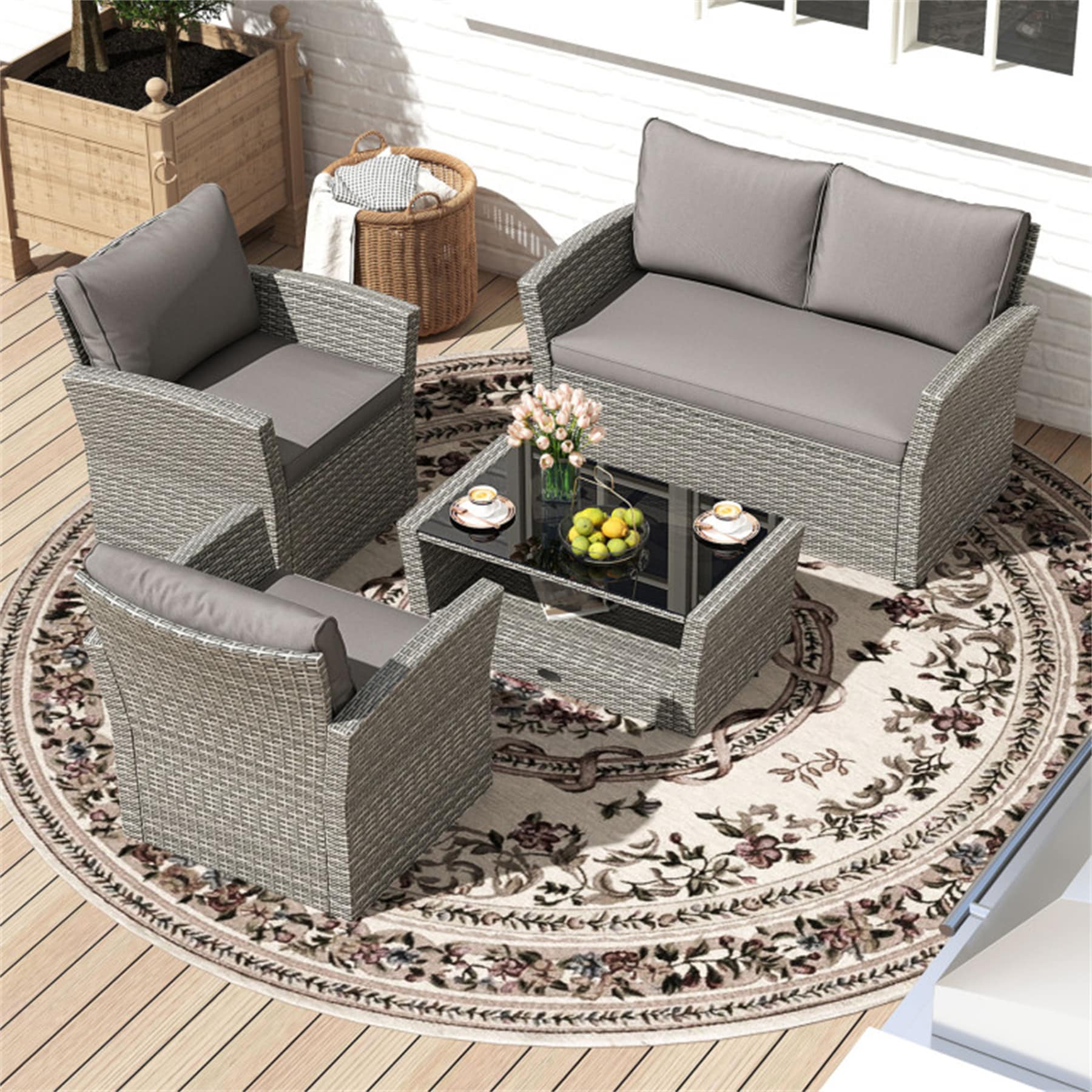 BABOOM BOM-41ADK+-CO Patio-Conversation-Sets - View #4