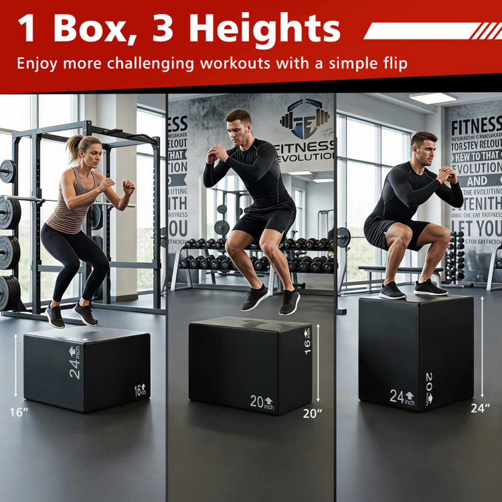 SUGIFT LW108SUGHY3635 Plyo-Boxes-Platforms - Thumbnail View #5