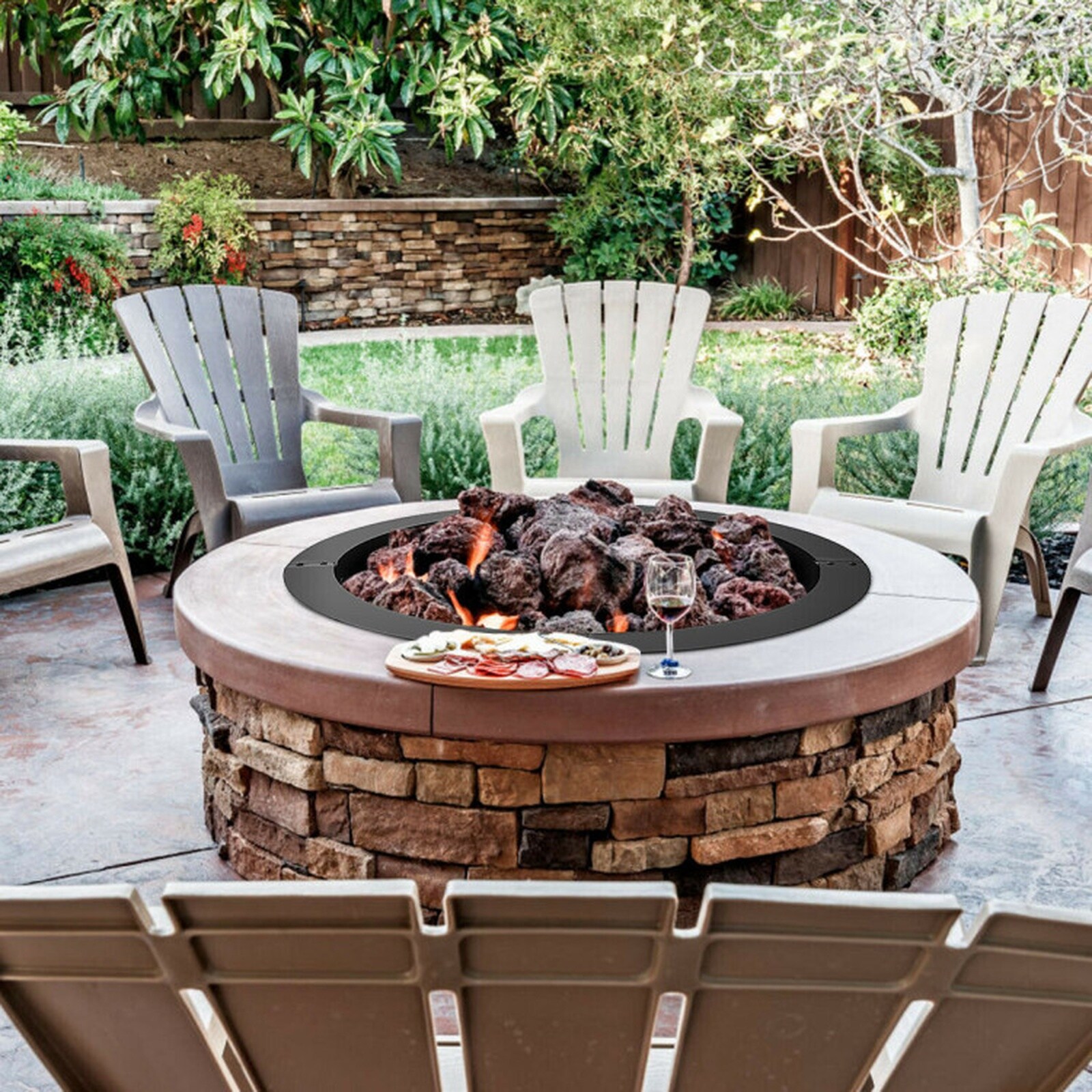 SUGIFT LW102SUGHY0142 Gas-Fire-Pit-Accessories - View #11