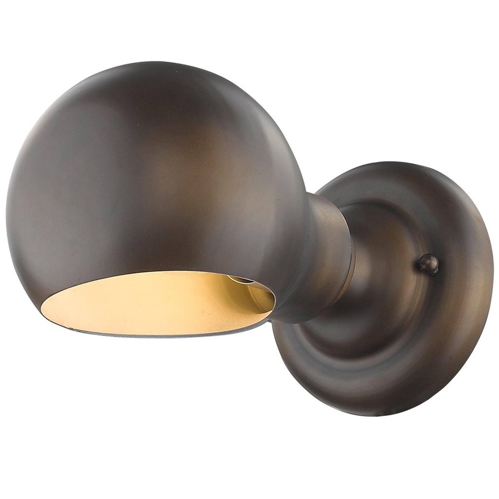 HomeRoots 4000398474 Outdoor-Wall-Lighting - View #2