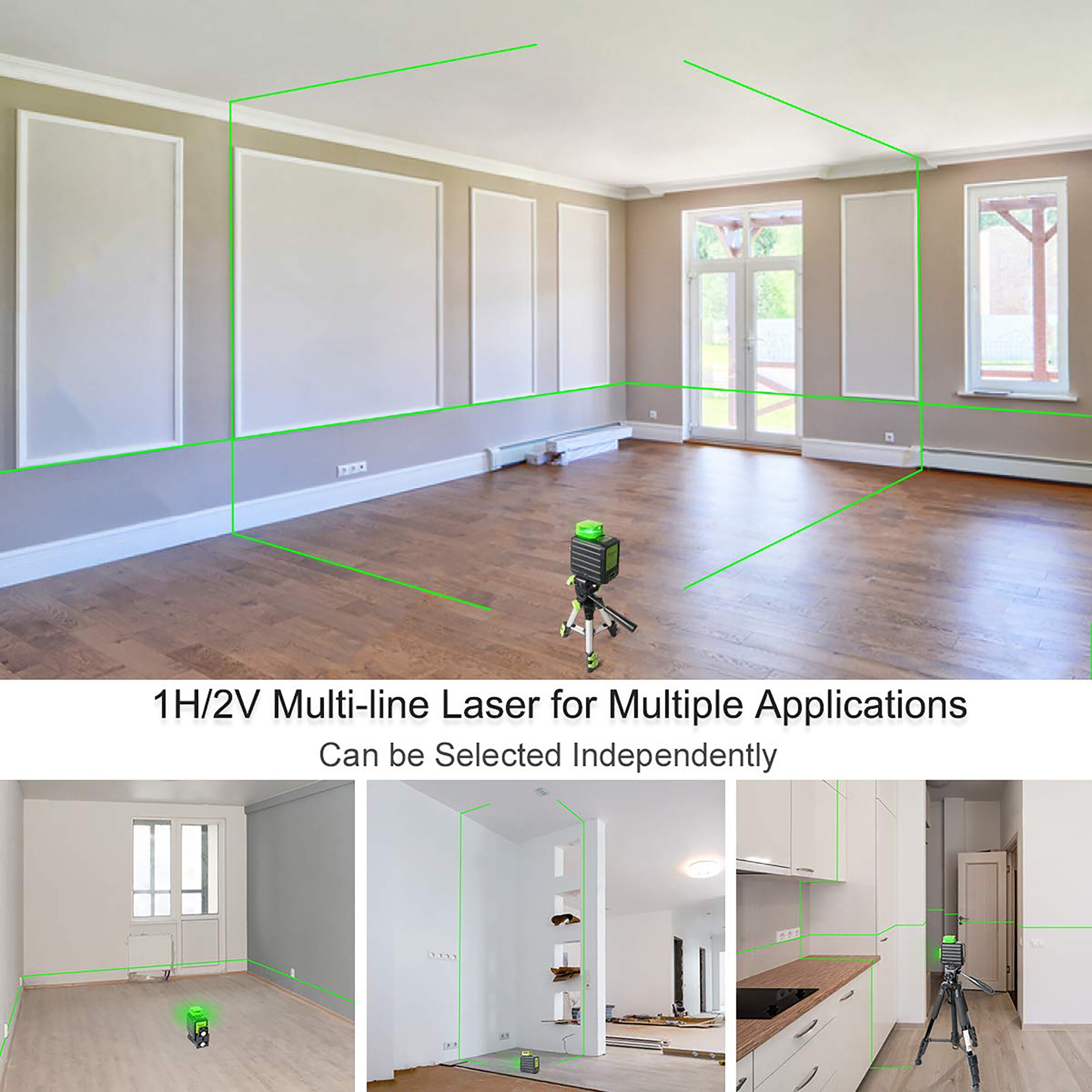 Huepar B21CG Laser-Level - View #6