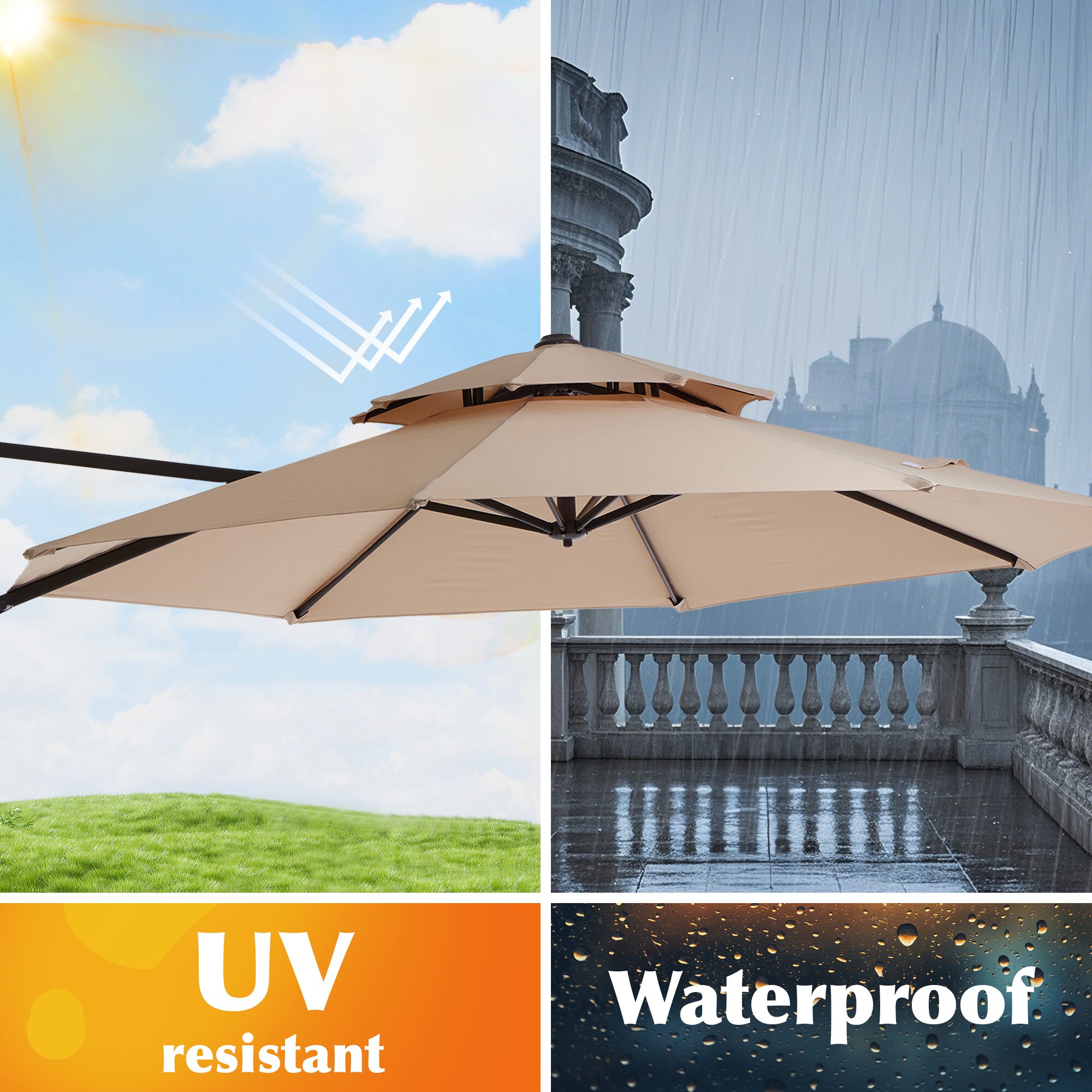 JEAREY YLYSG-42-BL Umbrellas-2 - View #7