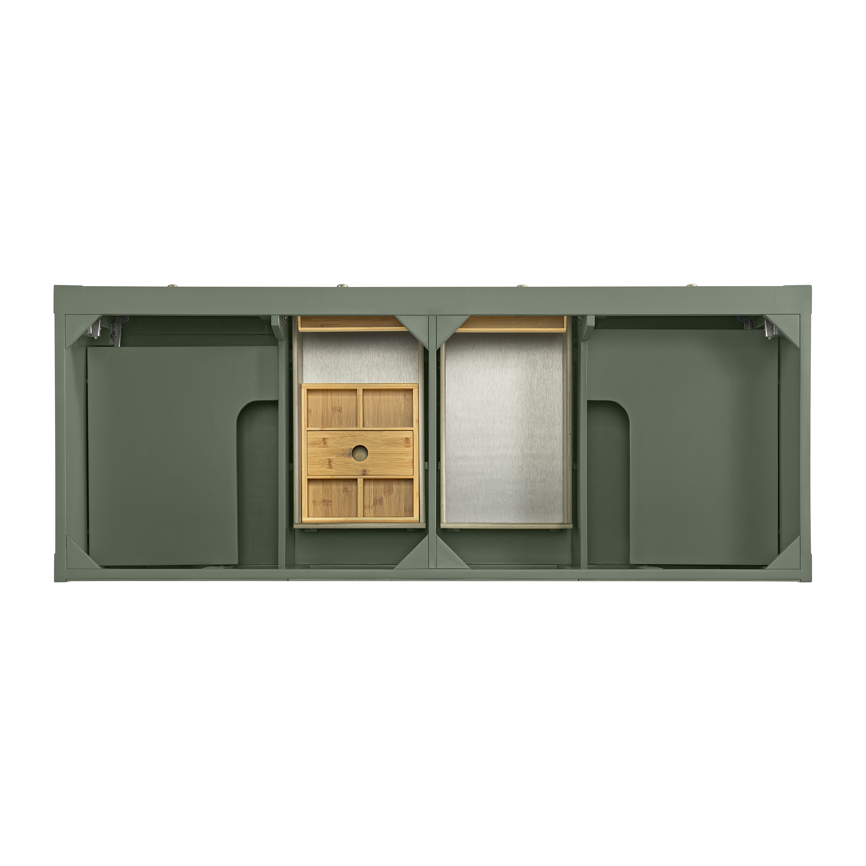 James Martin Vanities 330-V60D-SC-3VSL Bath-Vanity-Combo - View #4