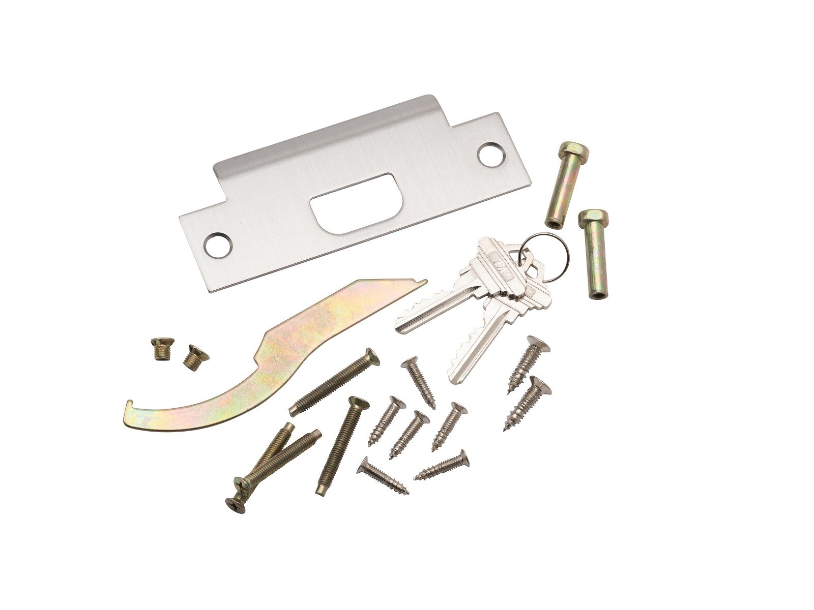 Global Door Controls GAL-1151L-R-626 Door-Handles - View #3