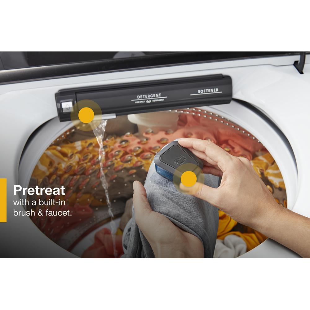Whirlpool WTW5105HW Tl-Wash - View #7