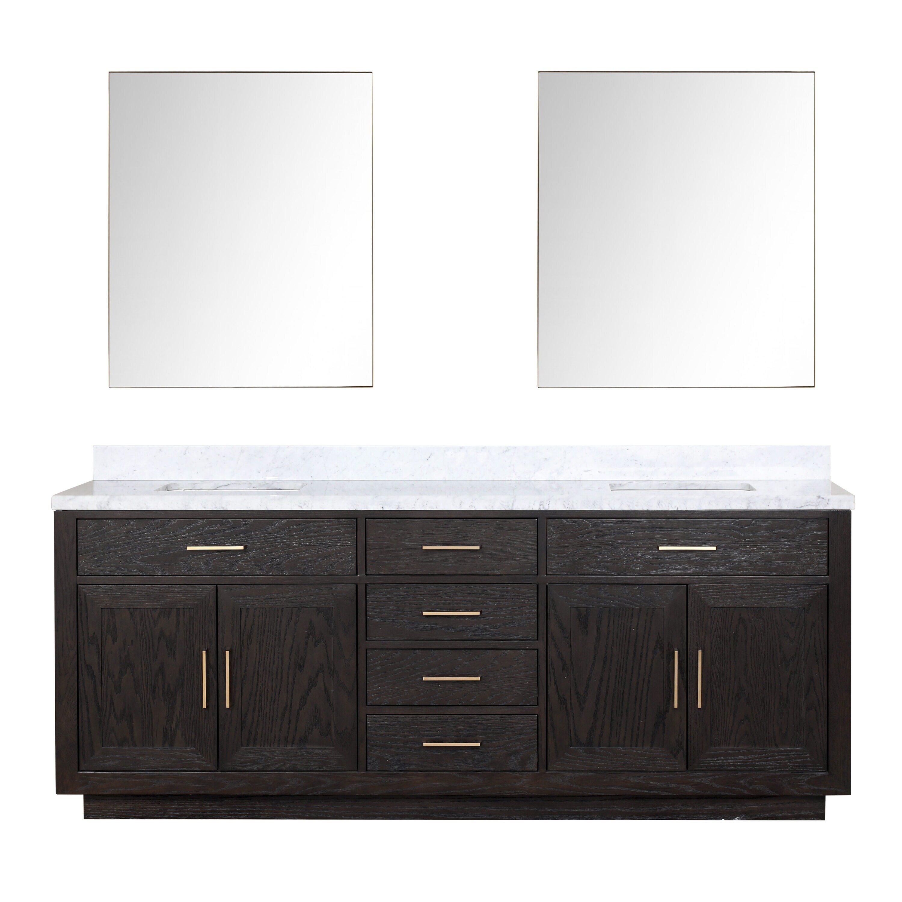 Lexora LVGI84DJ110 Bath-Vanity-Combo - View #2