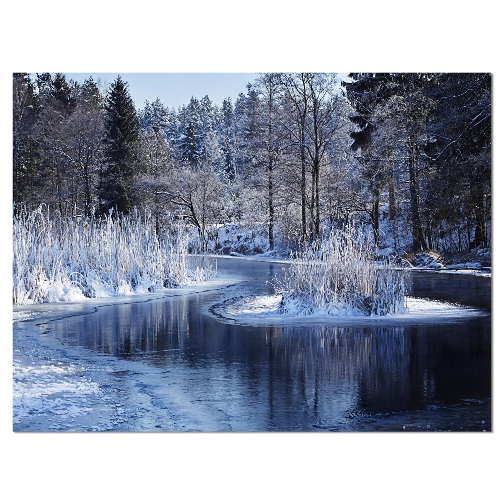 Designart PT14854-40-30 30-Inches H x 40-Inches W Landscape Canvas Print