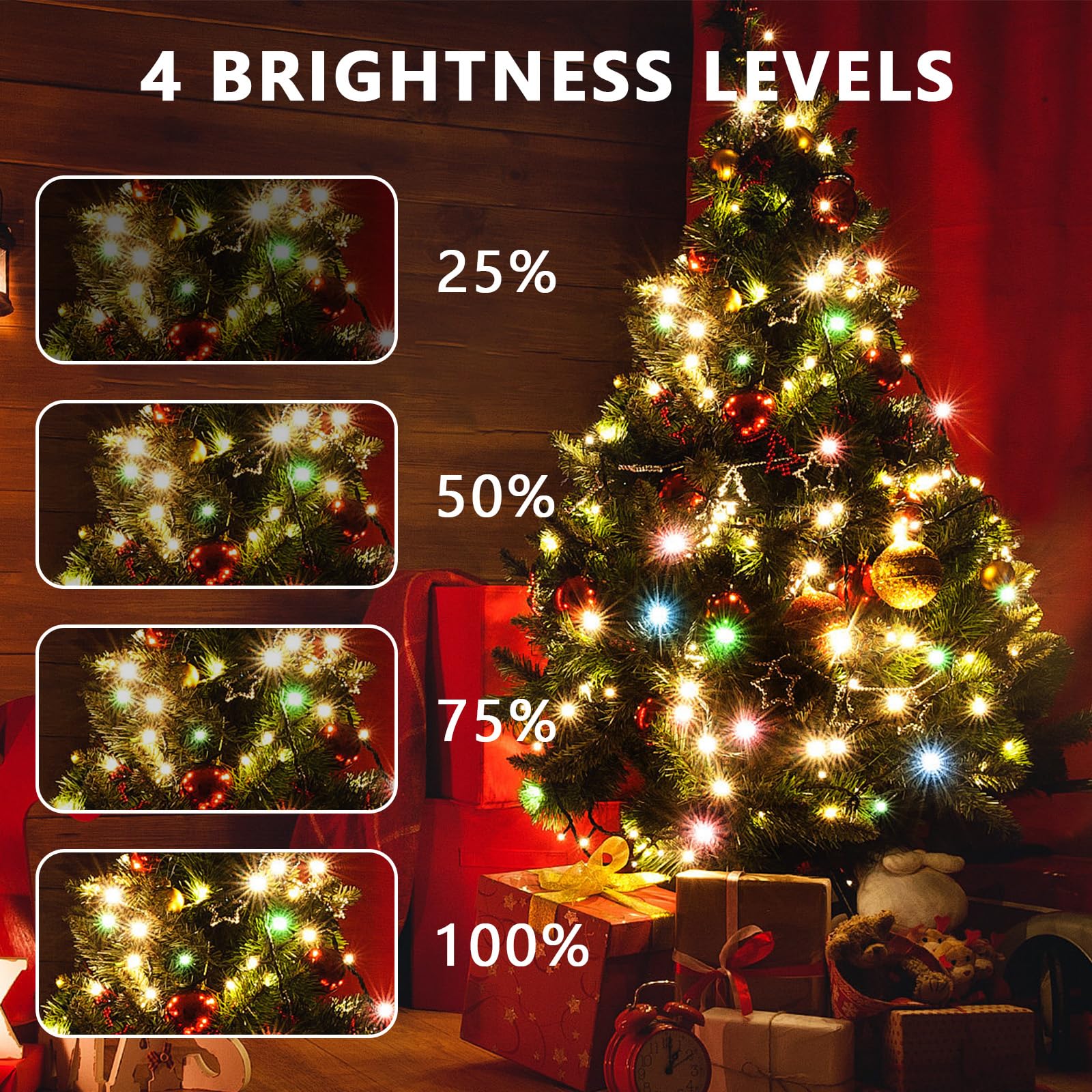 VEELIKE X004PEENF1-ZN Christmas-String-Lights - View #5
