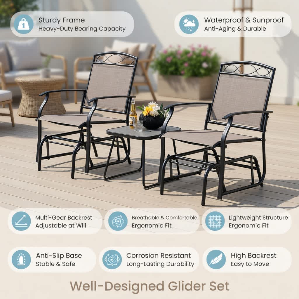 VERYKE WYC-WQ18115-VE1 Patio-Chairs - View #5