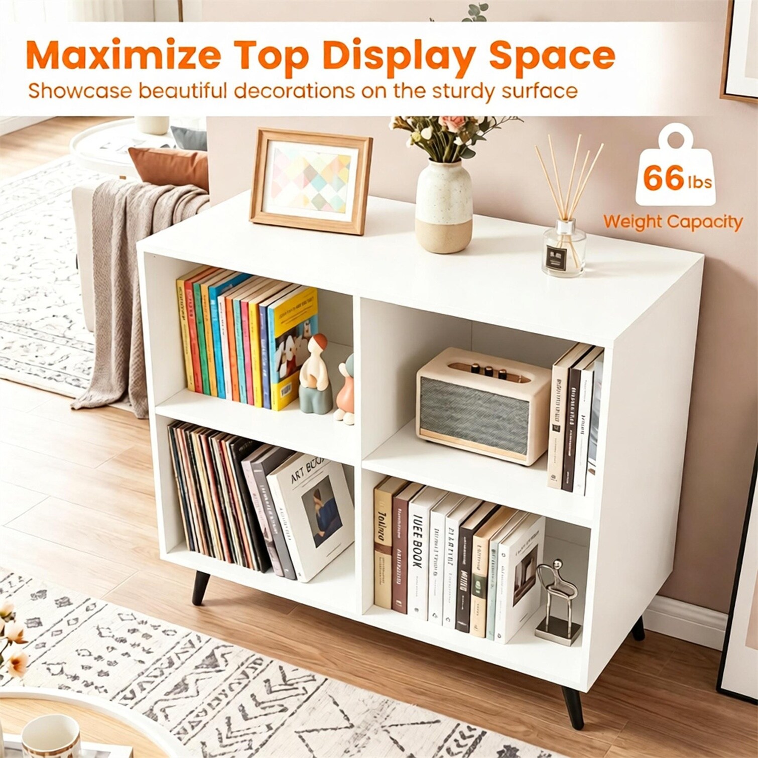 FlowLuxe 3MI6SUMARCBG bookcases - View #3