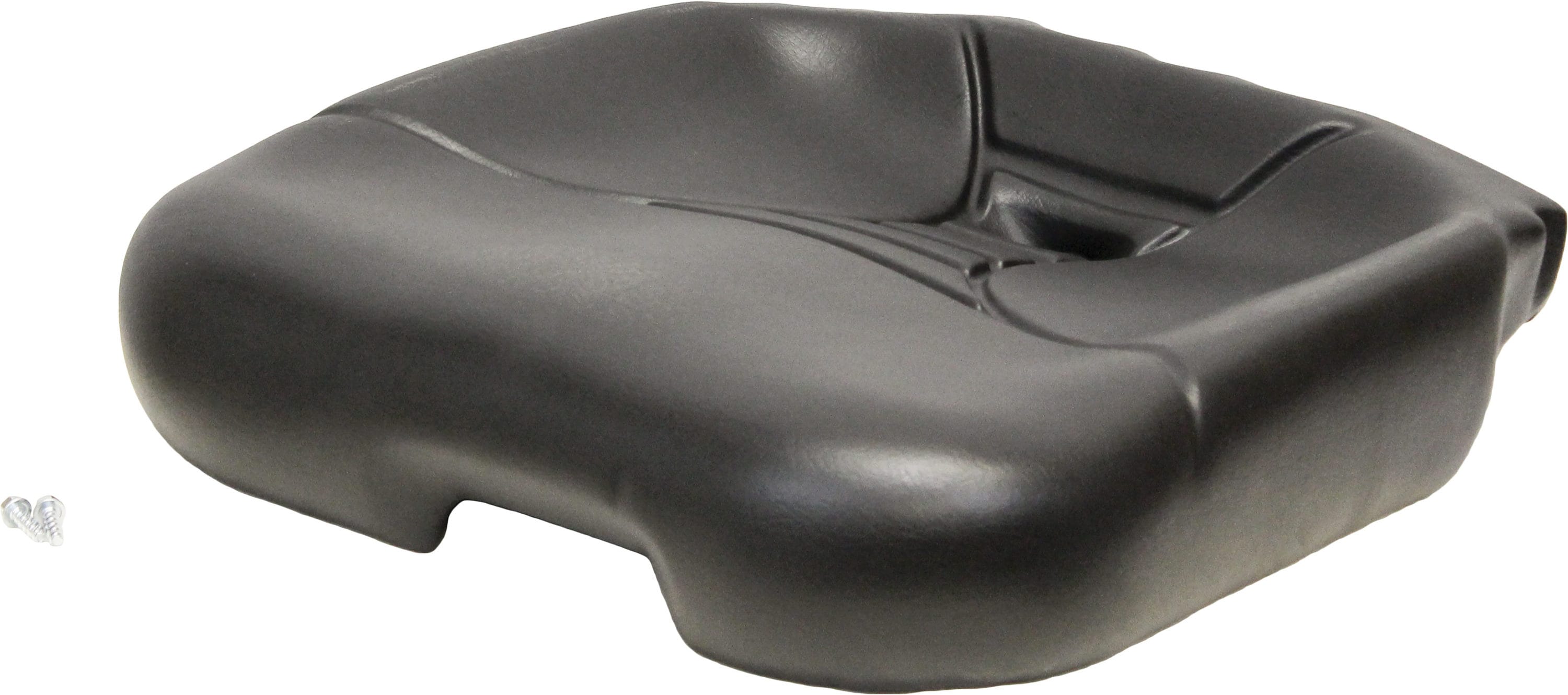 KM 236 Replacement Seat Cushion Black Vinyl Seat in the Riding Lawn Mower  Accessories department at