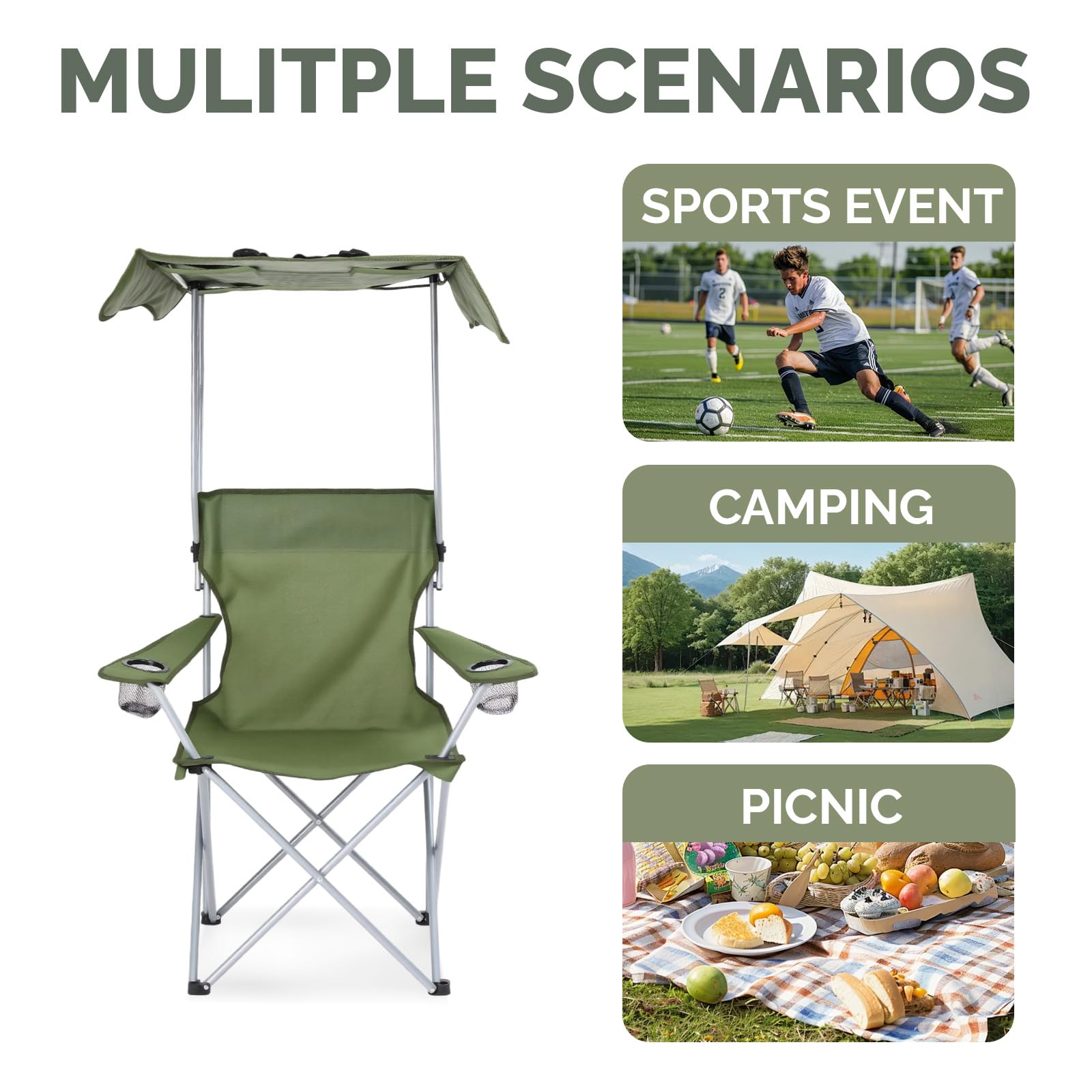 VINGLI LS-G56002076 Beach-Camping-Chairs - View #4