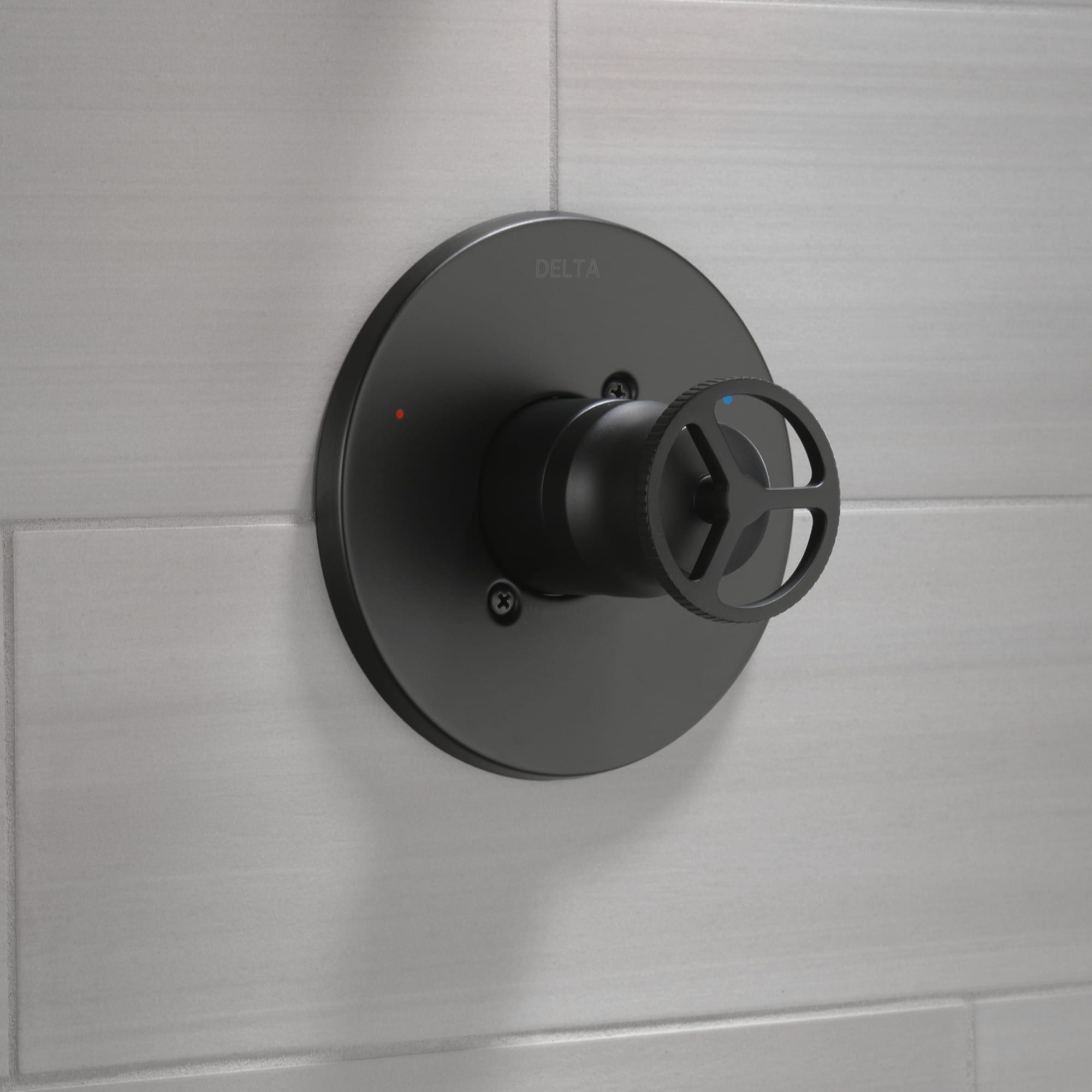 Delta T14058-BL Bath-Shower-Facc - View #2