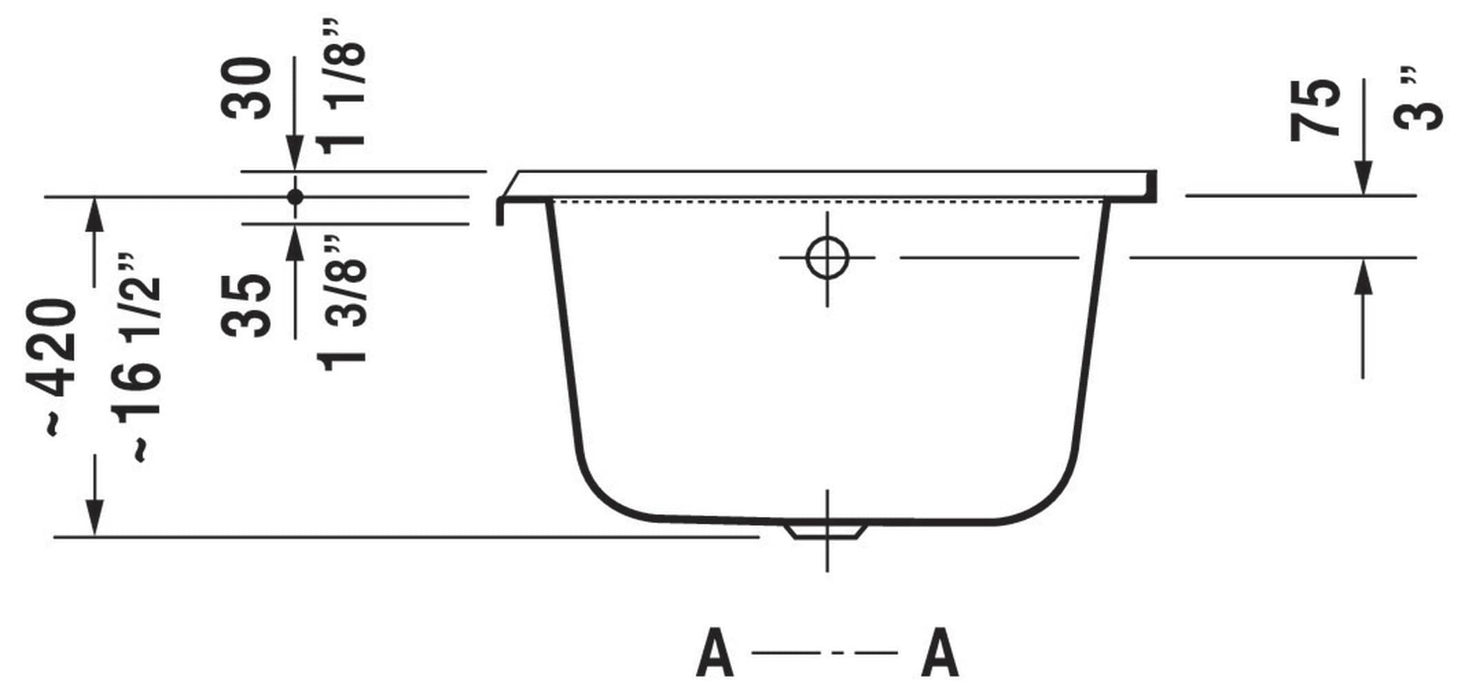Duravit 700406000000090 bathtubs - View #4