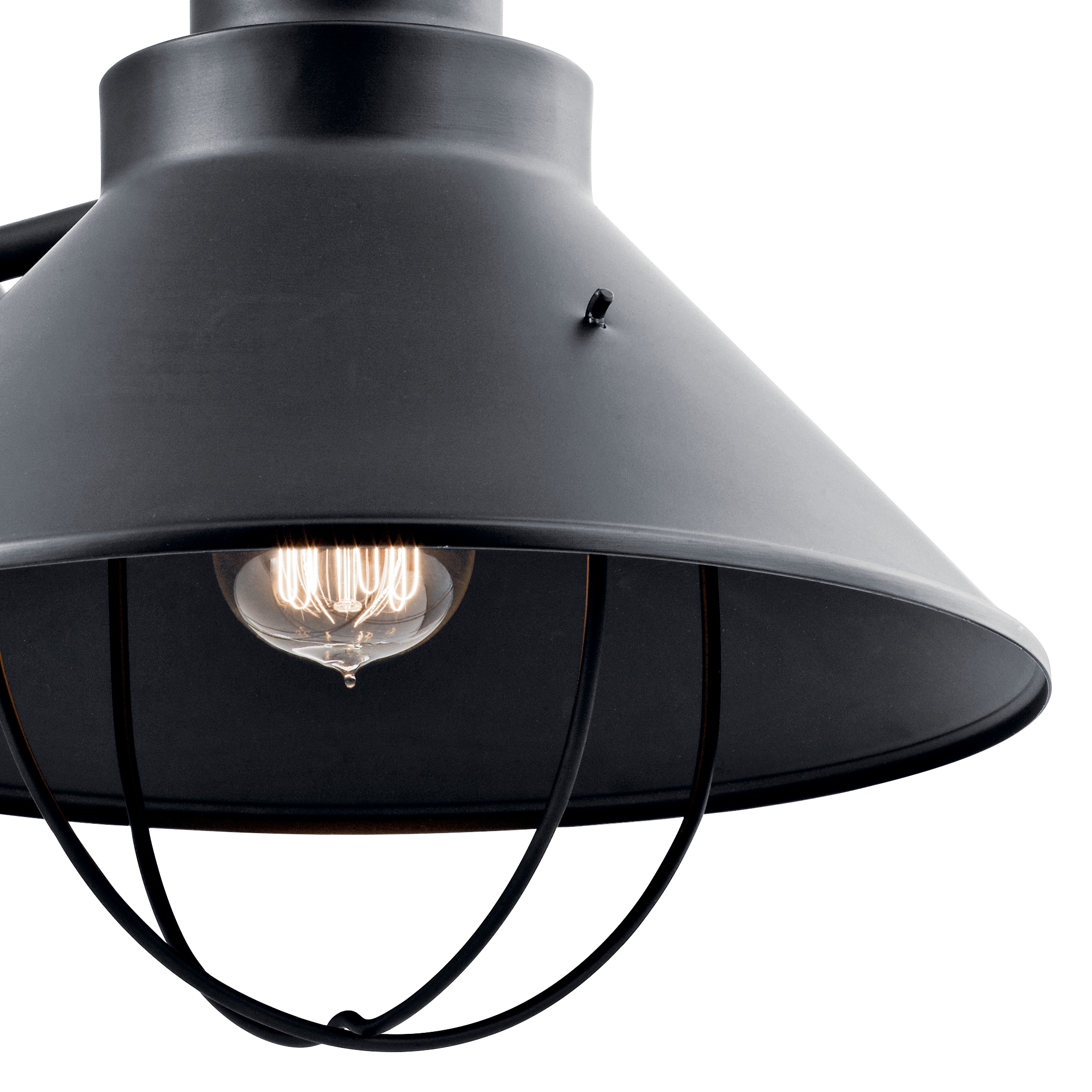 Kichler 9142BK Outdoor-Wall-Lighting - View #2