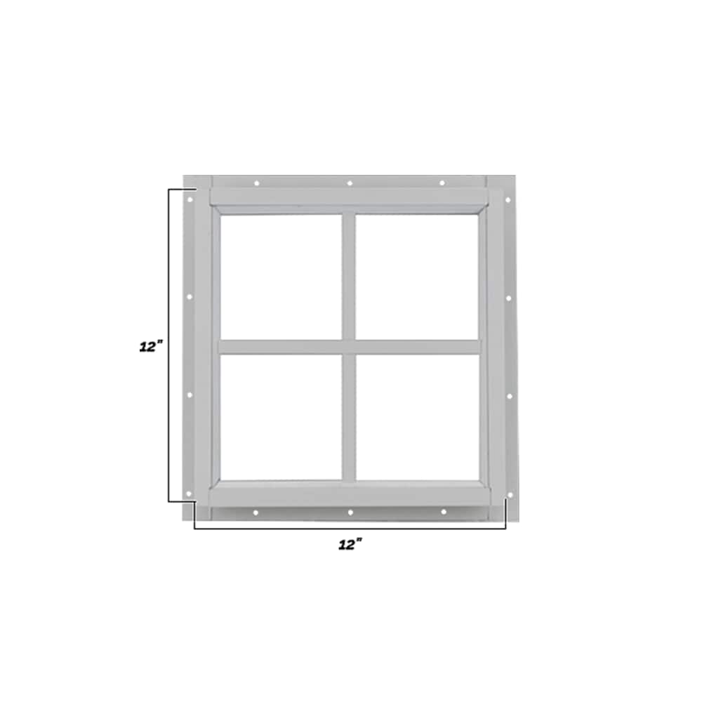 Shed Windows and More 1212WJ Specialty-Windows - View #3