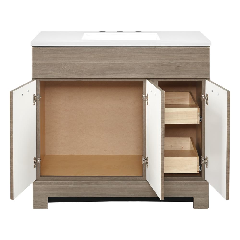 Style Selections C49Q36M-SS Bath-Vanity-Combo - View #13